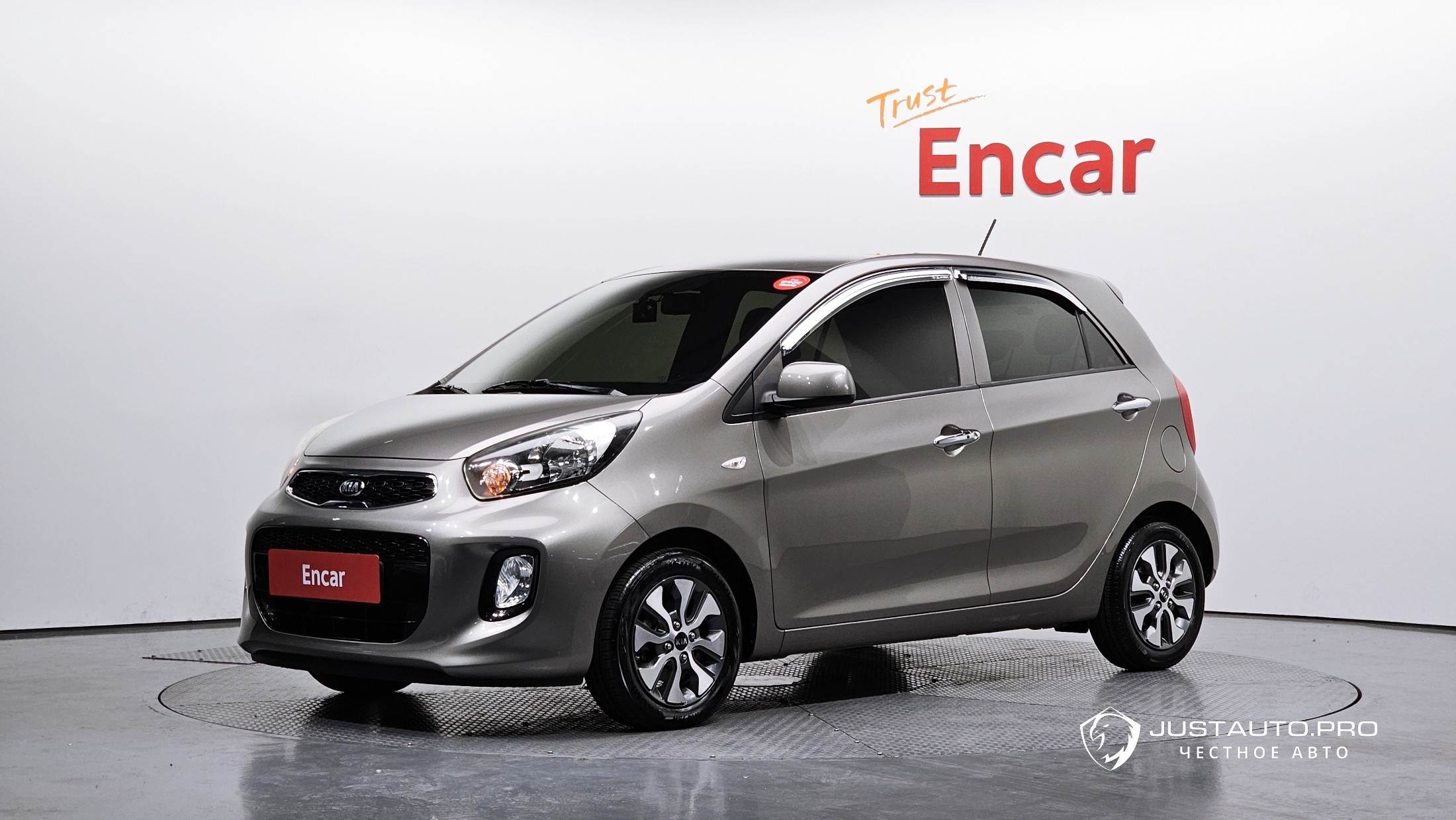 Автомобиль Kia morning