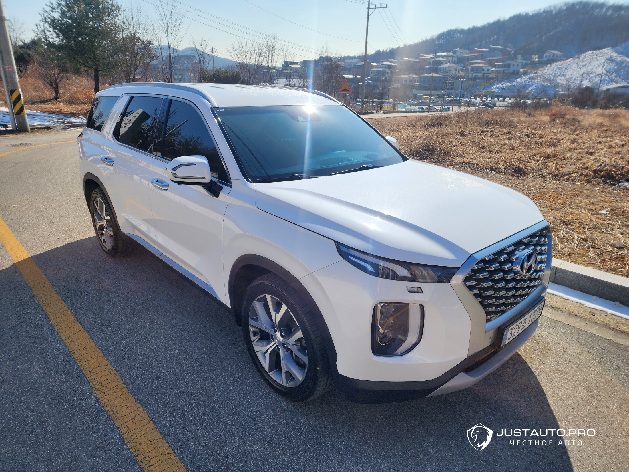 Автомобиль Hyundai Palisade
