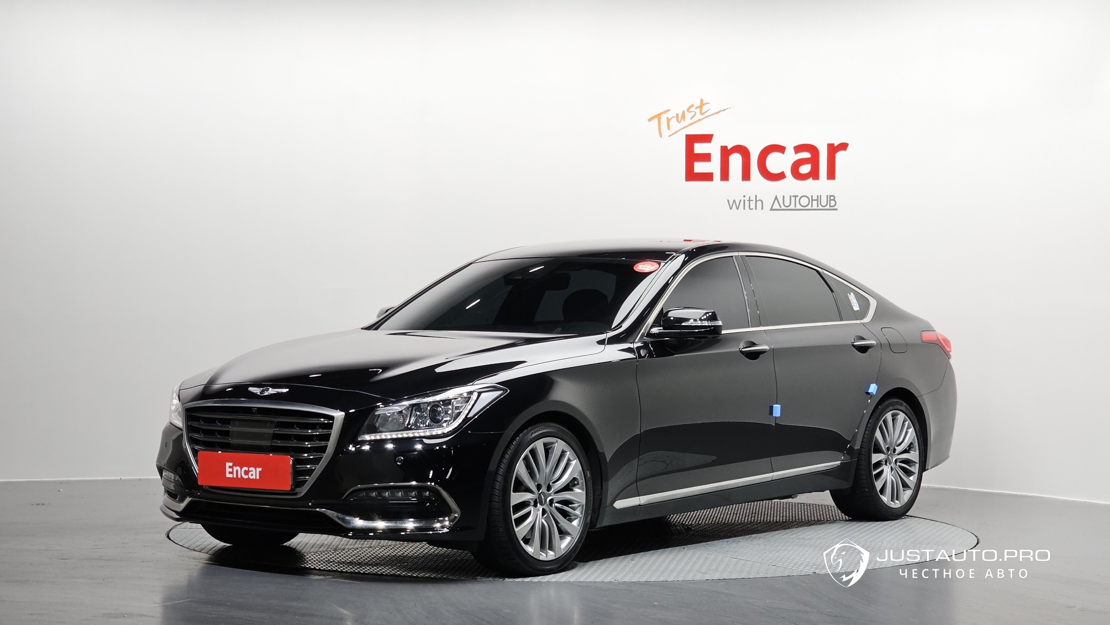 Автомобиль Genesis G80