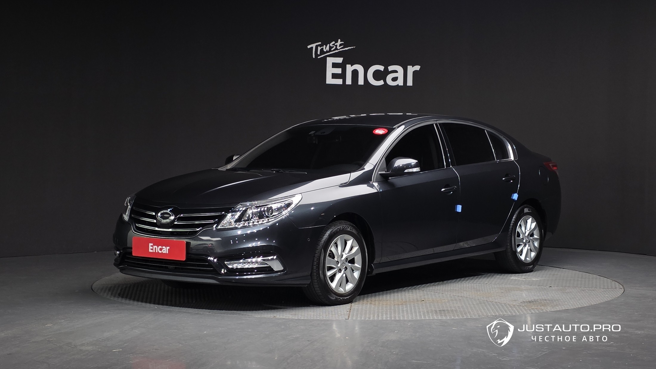 Автомобиль Renault-KoreaSamsung SM5 