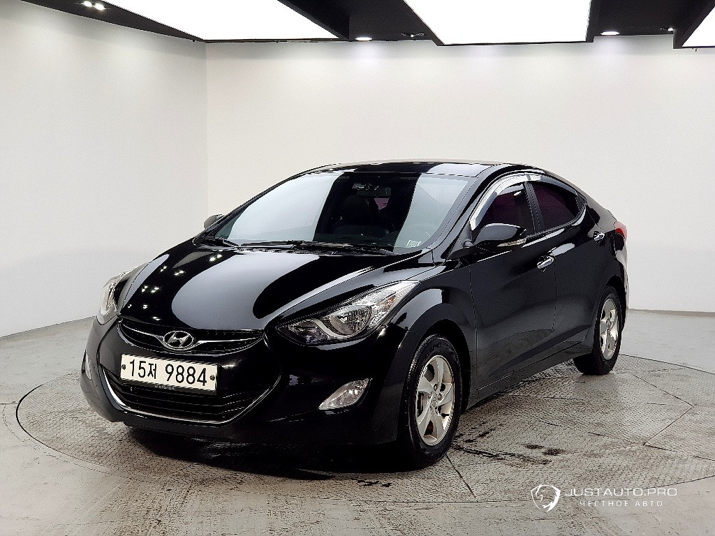 Автомобиль Hyundai AVANTE
