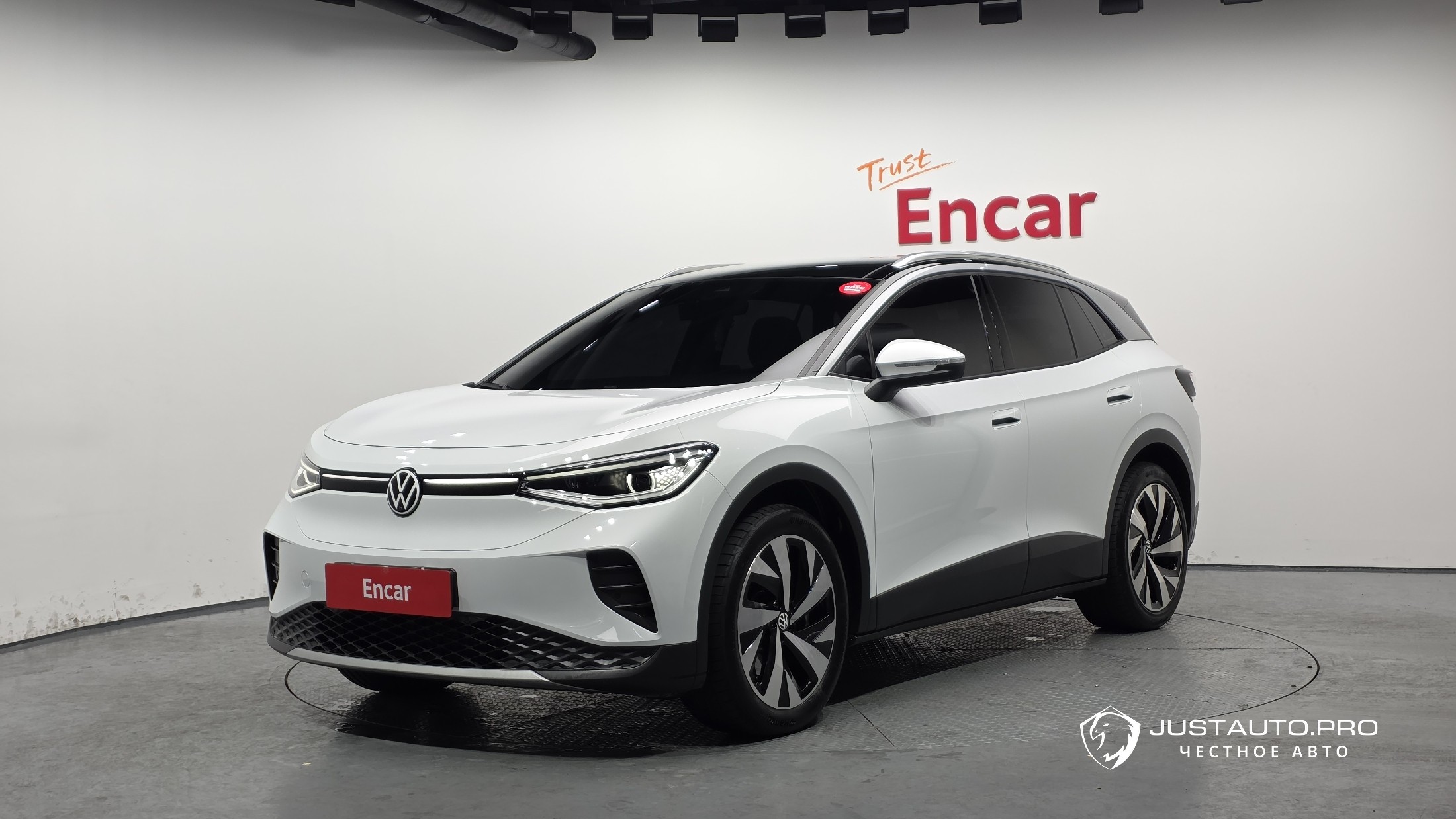 Автомобиль Volkswagen ID.4