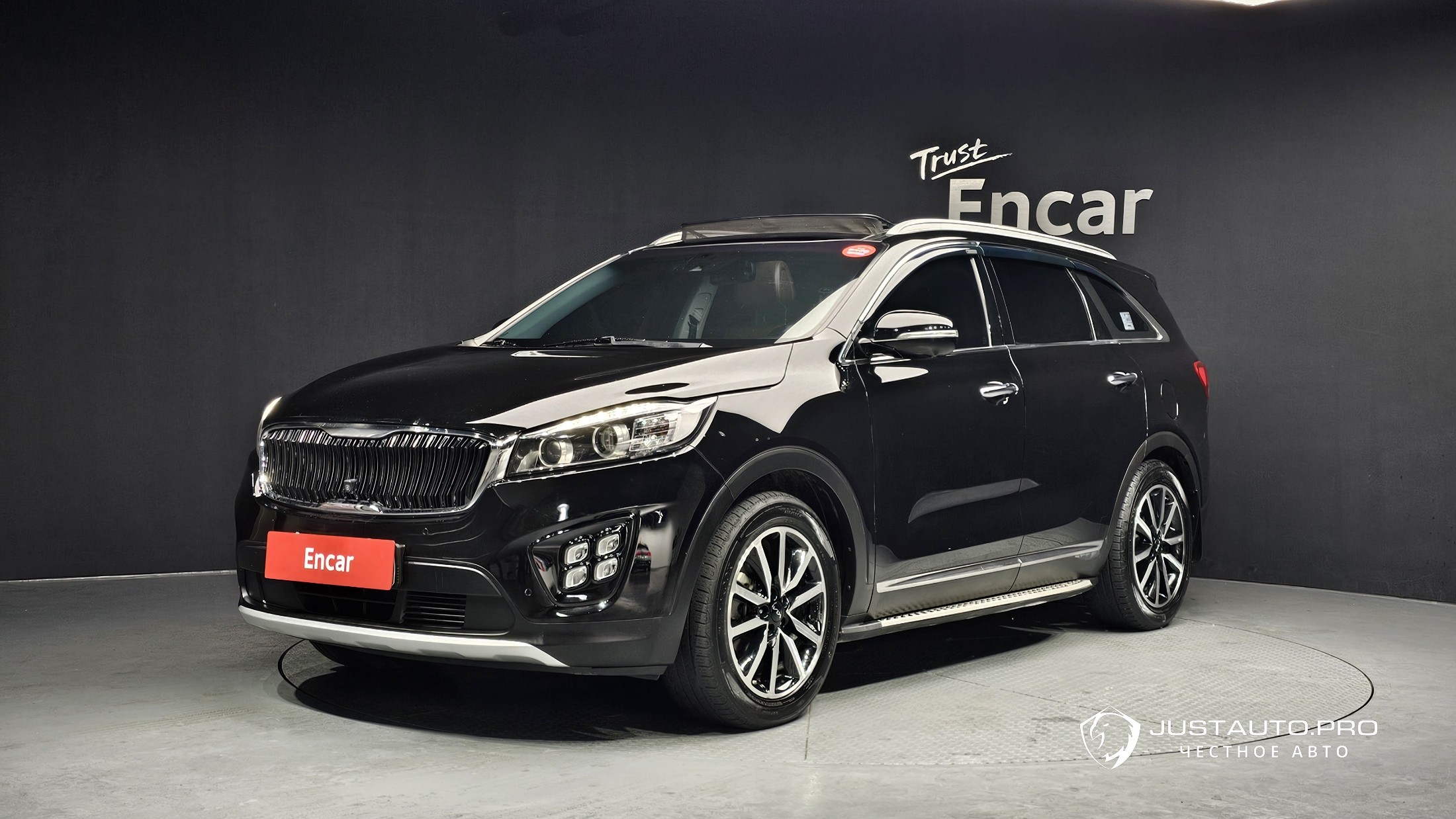 Автомобиль Kia Sorento