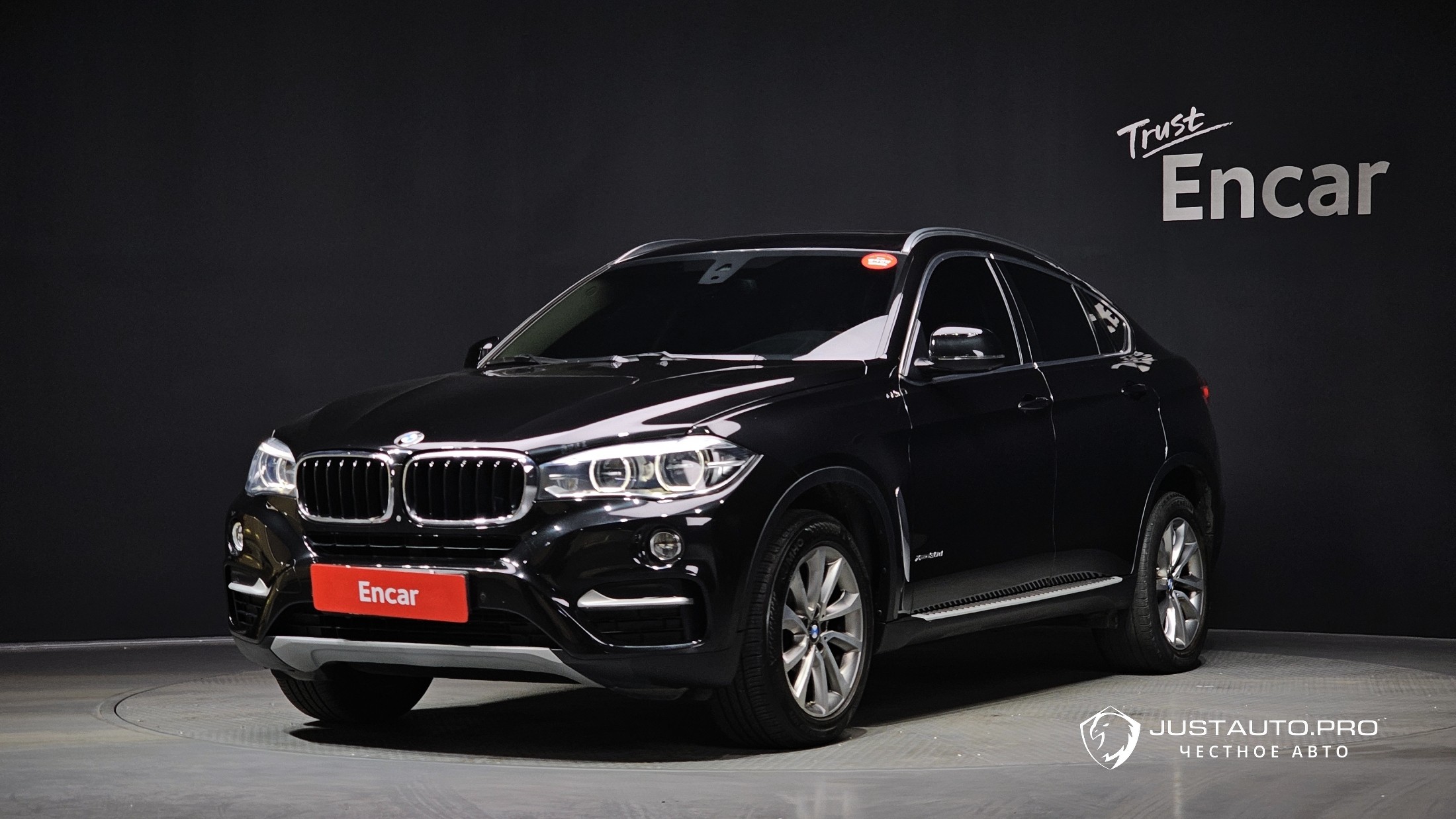 Автомобиль BMW X6