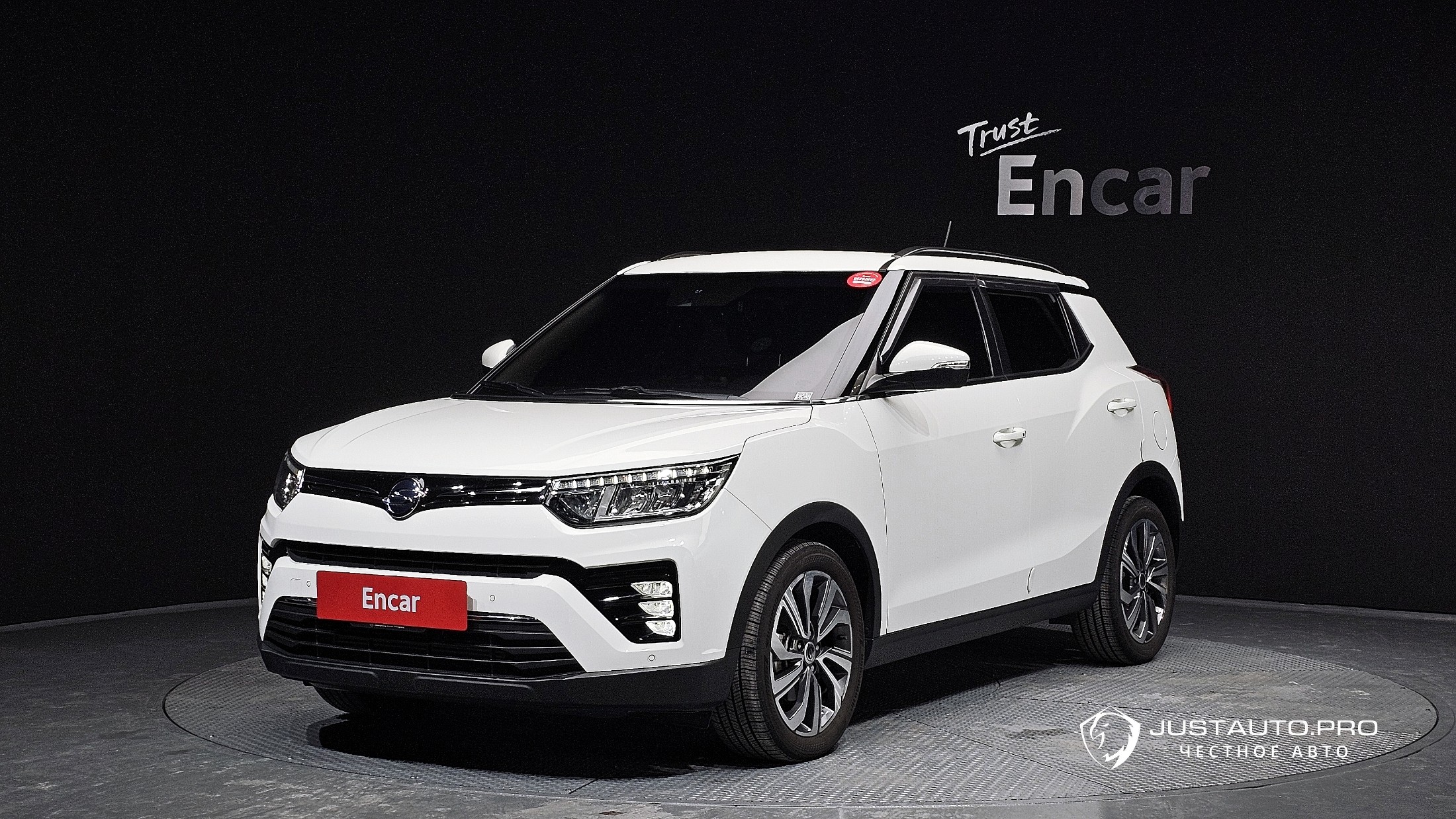 Автомобиль KG_Mobility_Ssangyong TIBOLI