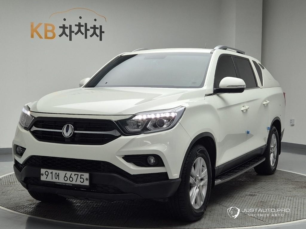 Автомобиль KG_Mobility_Ssangyong Rexton