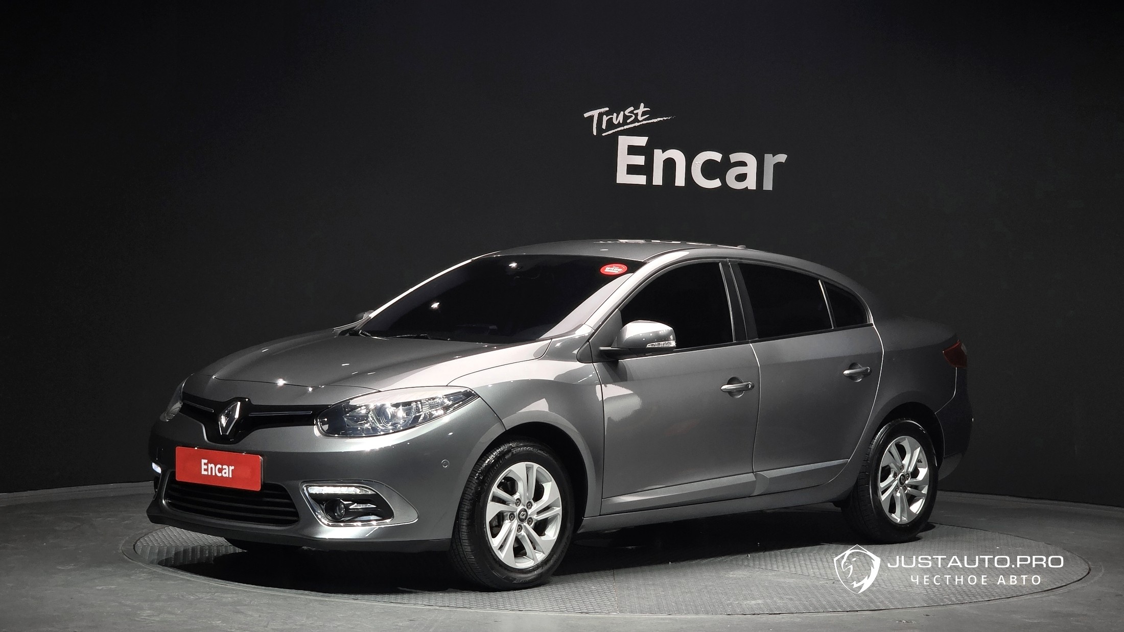 Автомобиль Renault-KoreaSamsung SM3