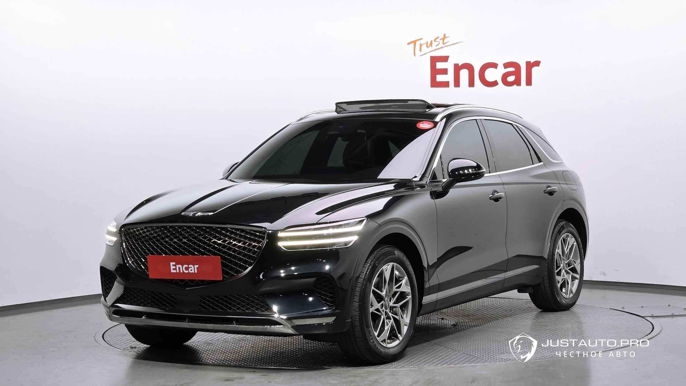 Автомобиль Genesis GV70