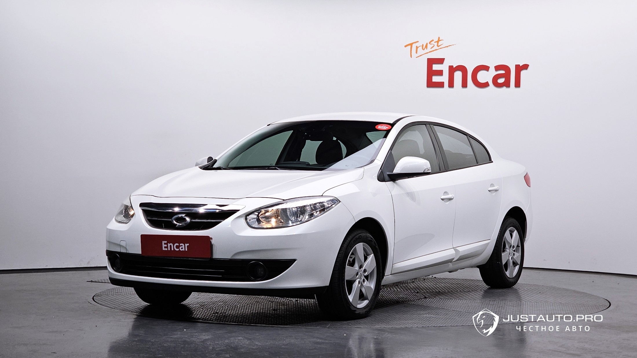 Автомобиль Renault-KoreaSamsung SM3