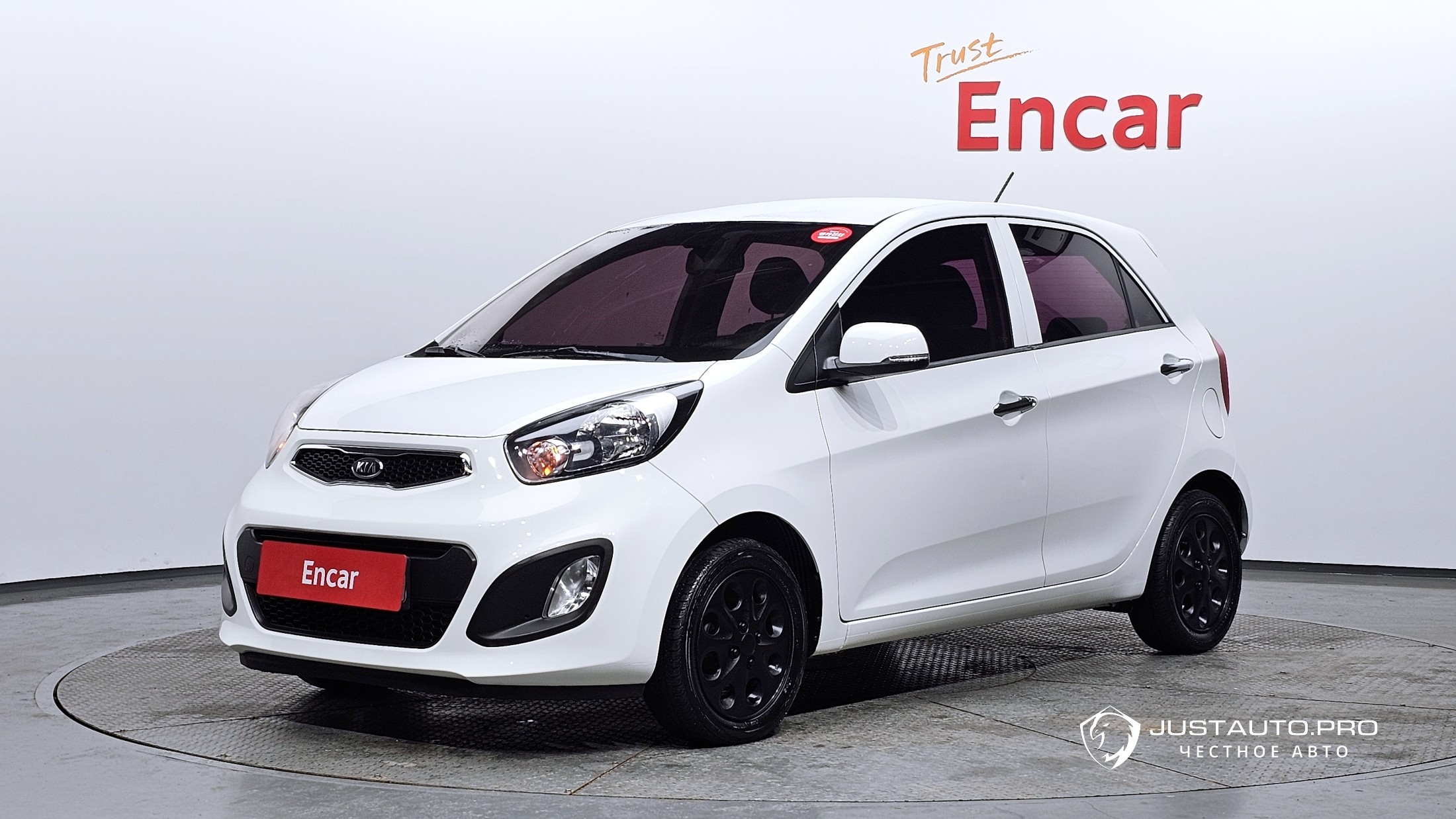 Автомобиль Kia morning