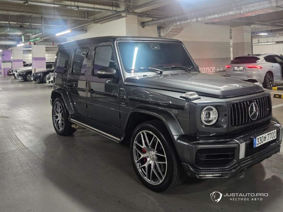 Автомобиль Mercedes-Benz G-Class