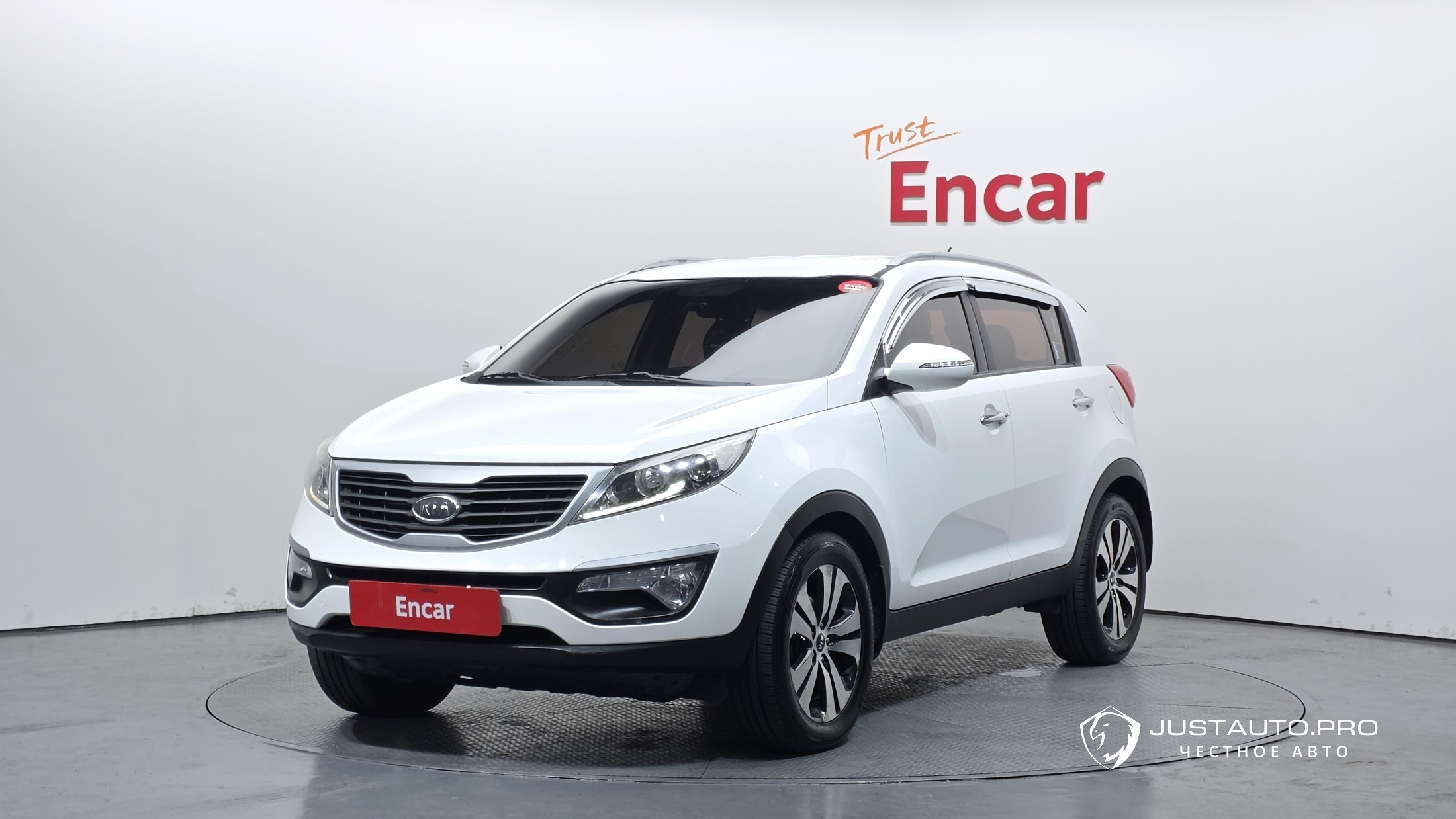 Автомобиль Kia Sportage