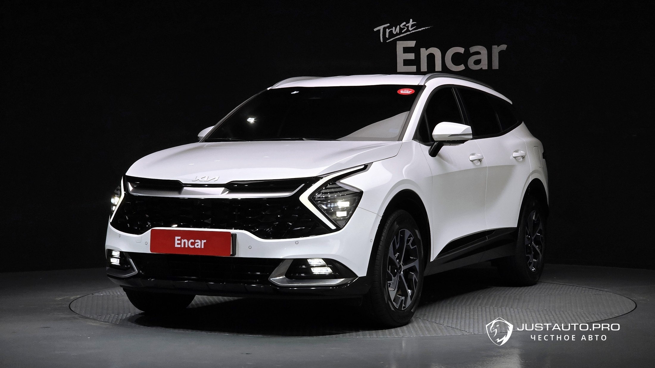 Автомобиль Kia Sportage