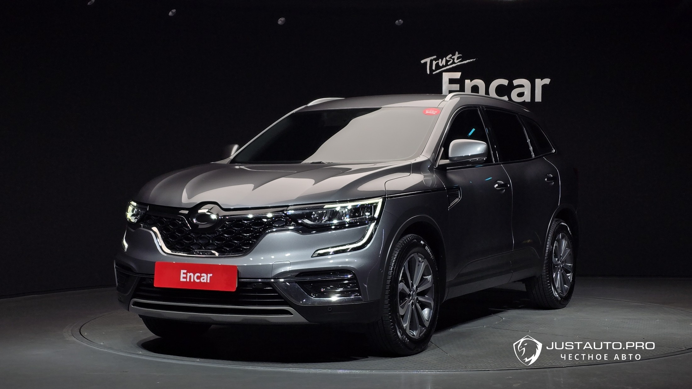 Автомобиль Renault-KoreaSamsung QM6