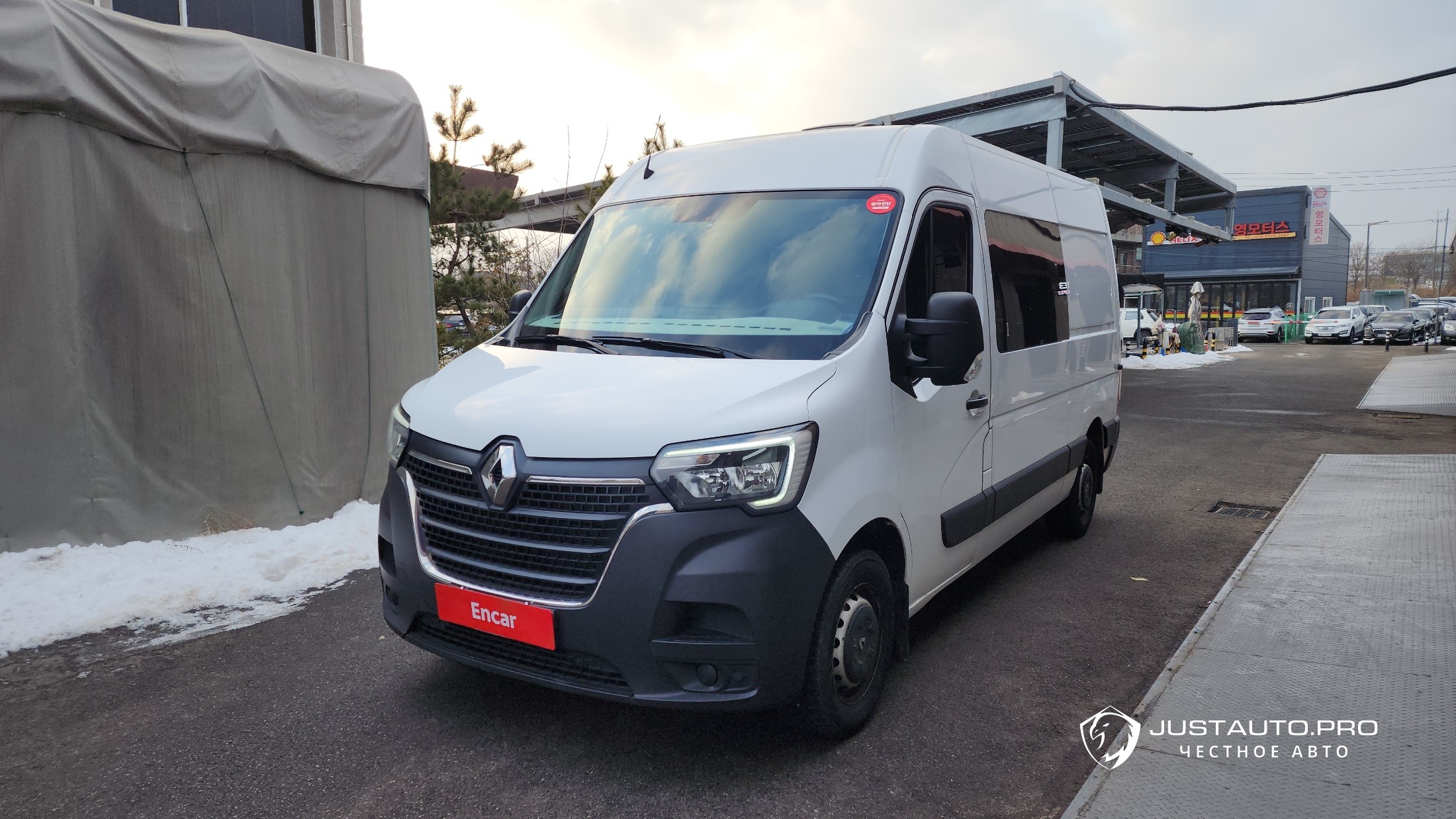 Автомобиль Renault-KoreaSamsung Master