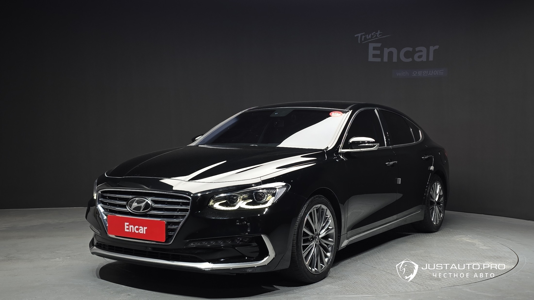 Автомобиль Hyundai Grandeur