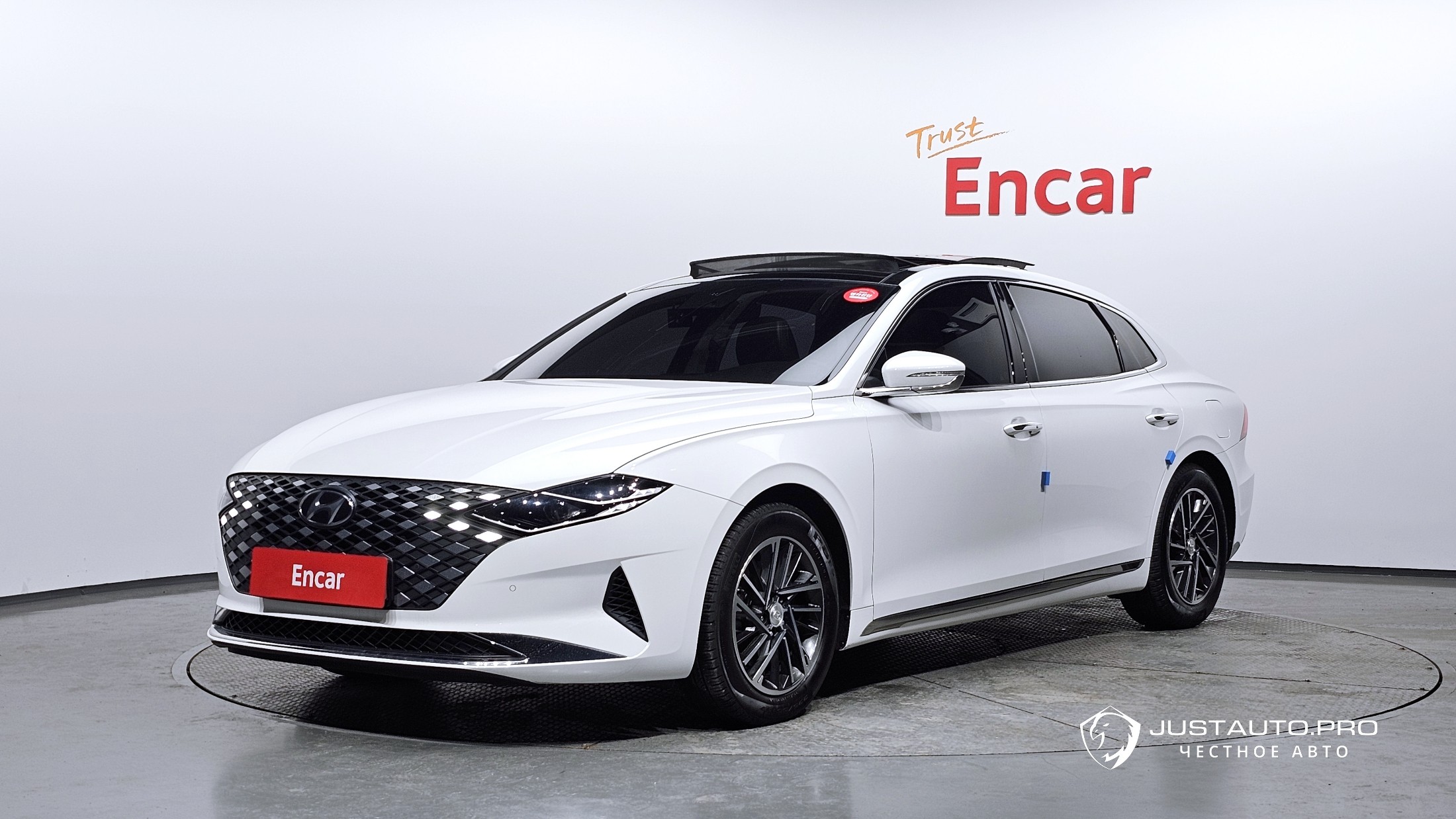 Автомобиль Hyundai Grandeur