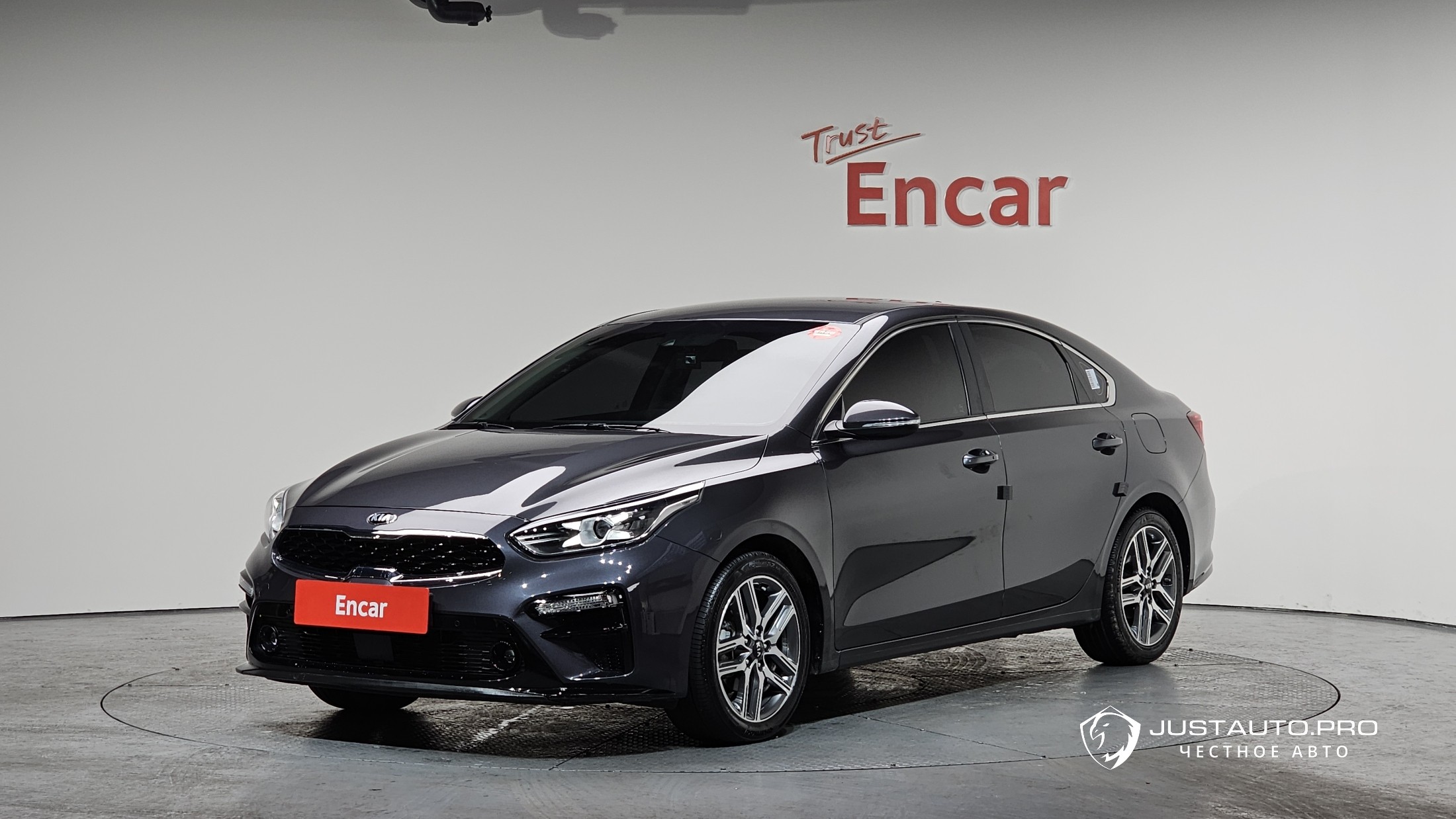 Автомобиль Kia K3