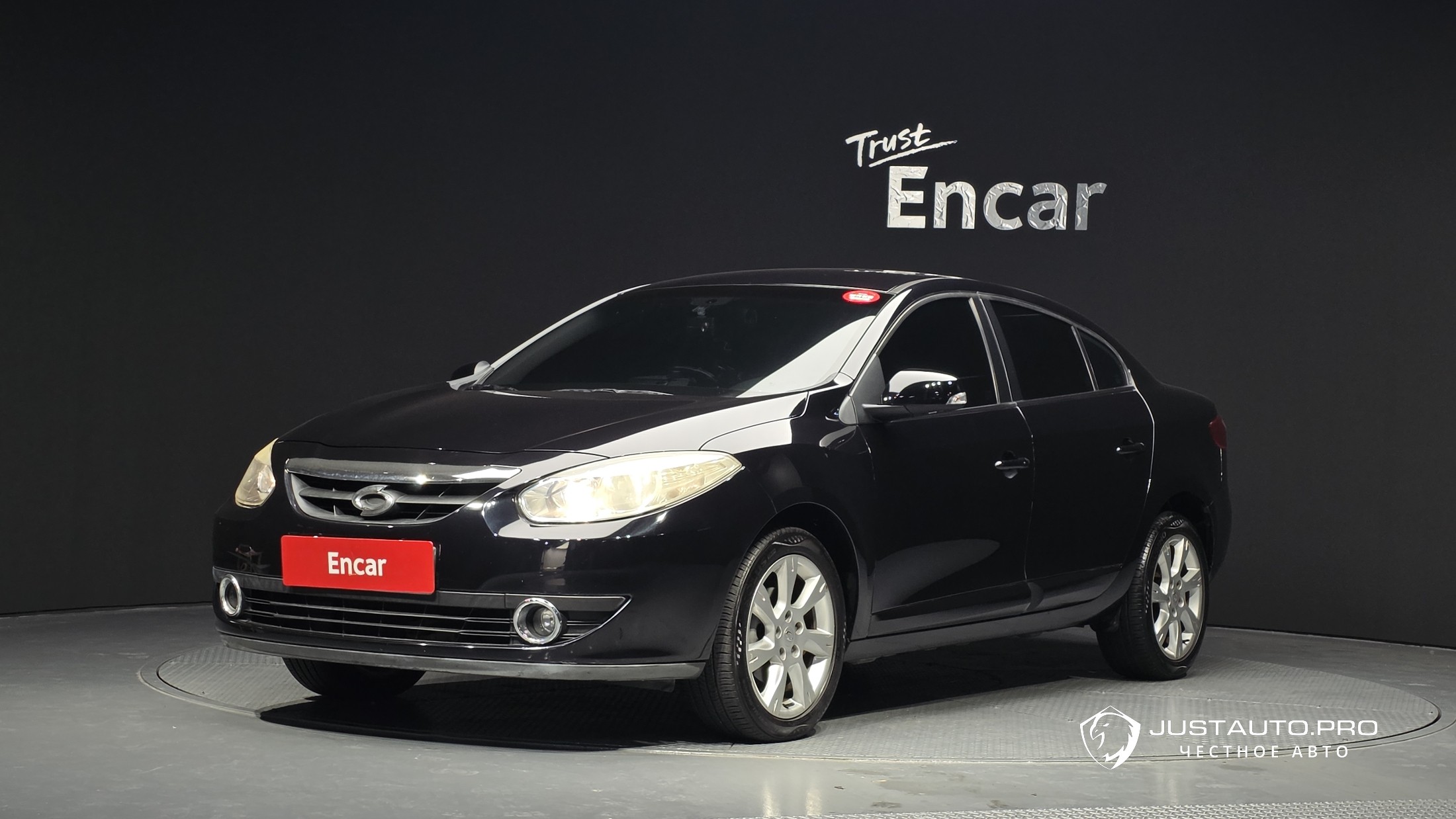 Автомобиль Renault-KoreaSamsung SM3