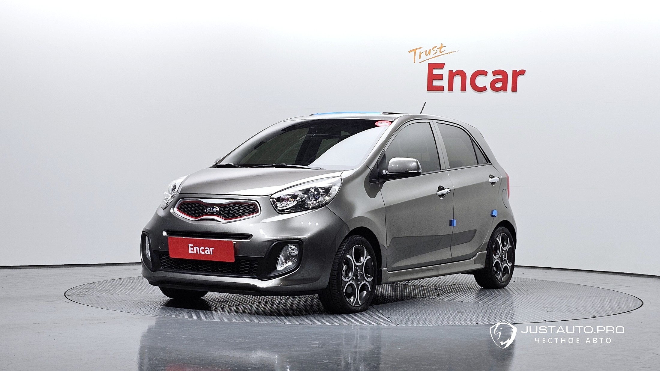 Автомобиль Kia morning