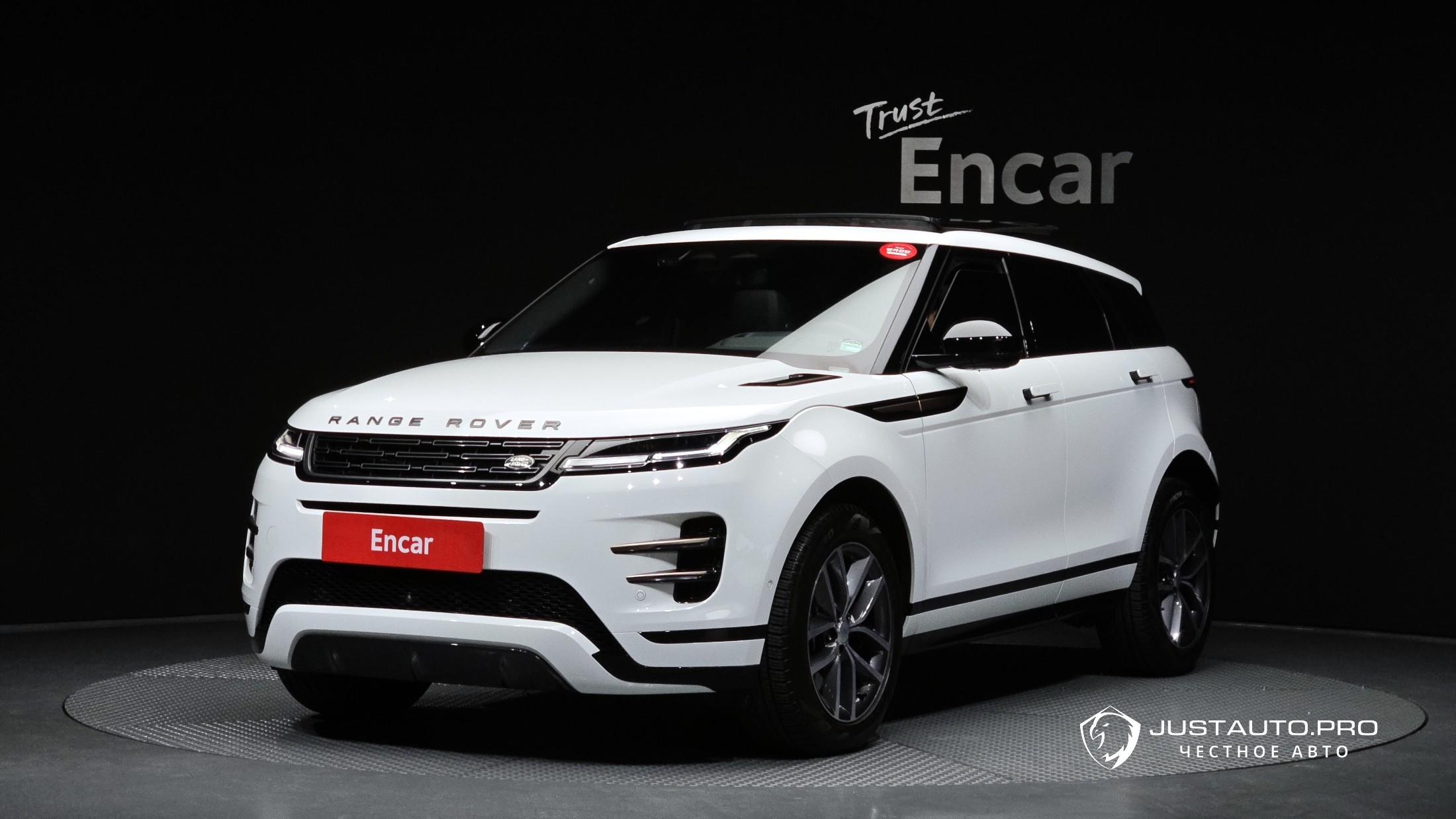 Автомобиль Land Rover Range Rover Evoque