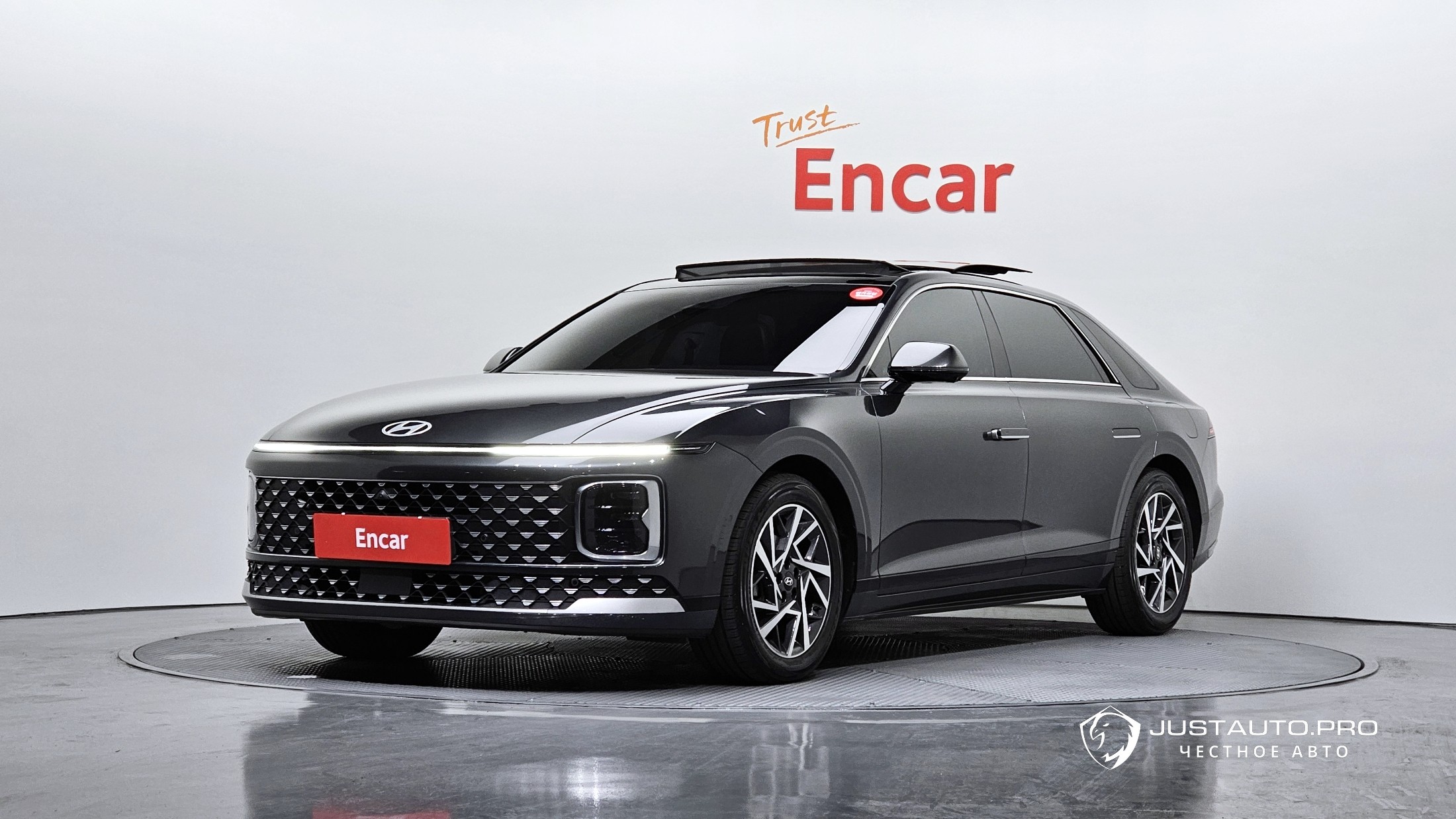 Автомобиль Hyundai Grandeur