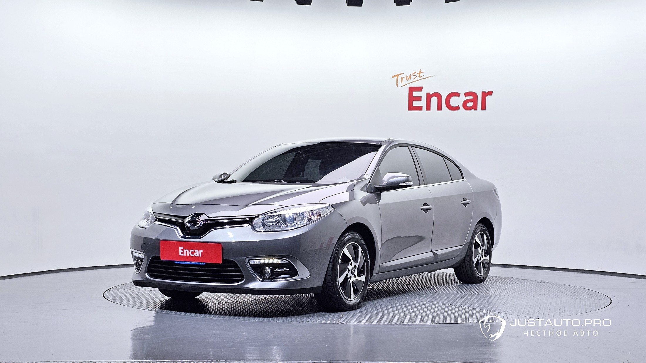 Автомобиль Renault-KoreaSamsung SM3