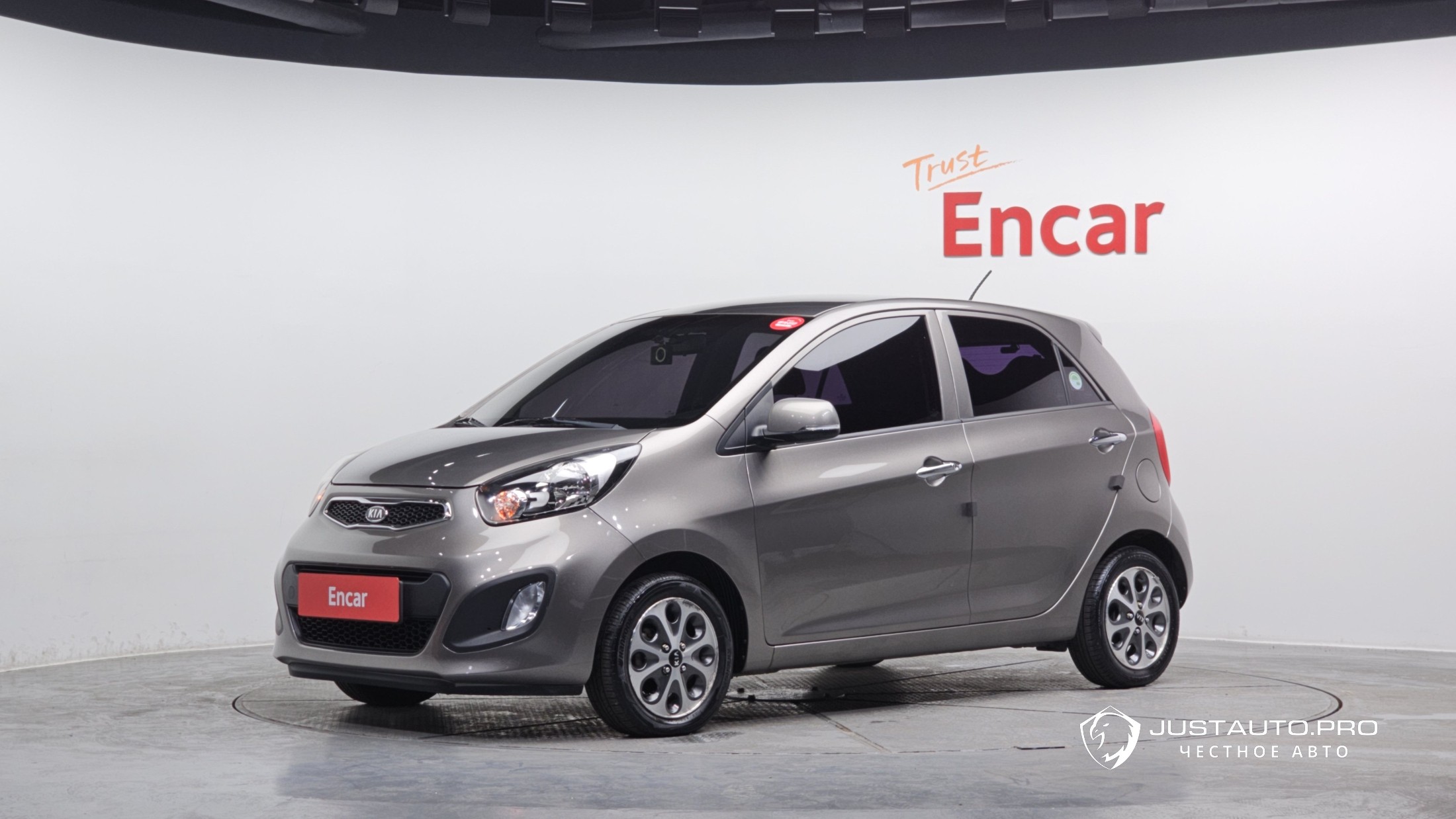 Автомобиль Kia morning