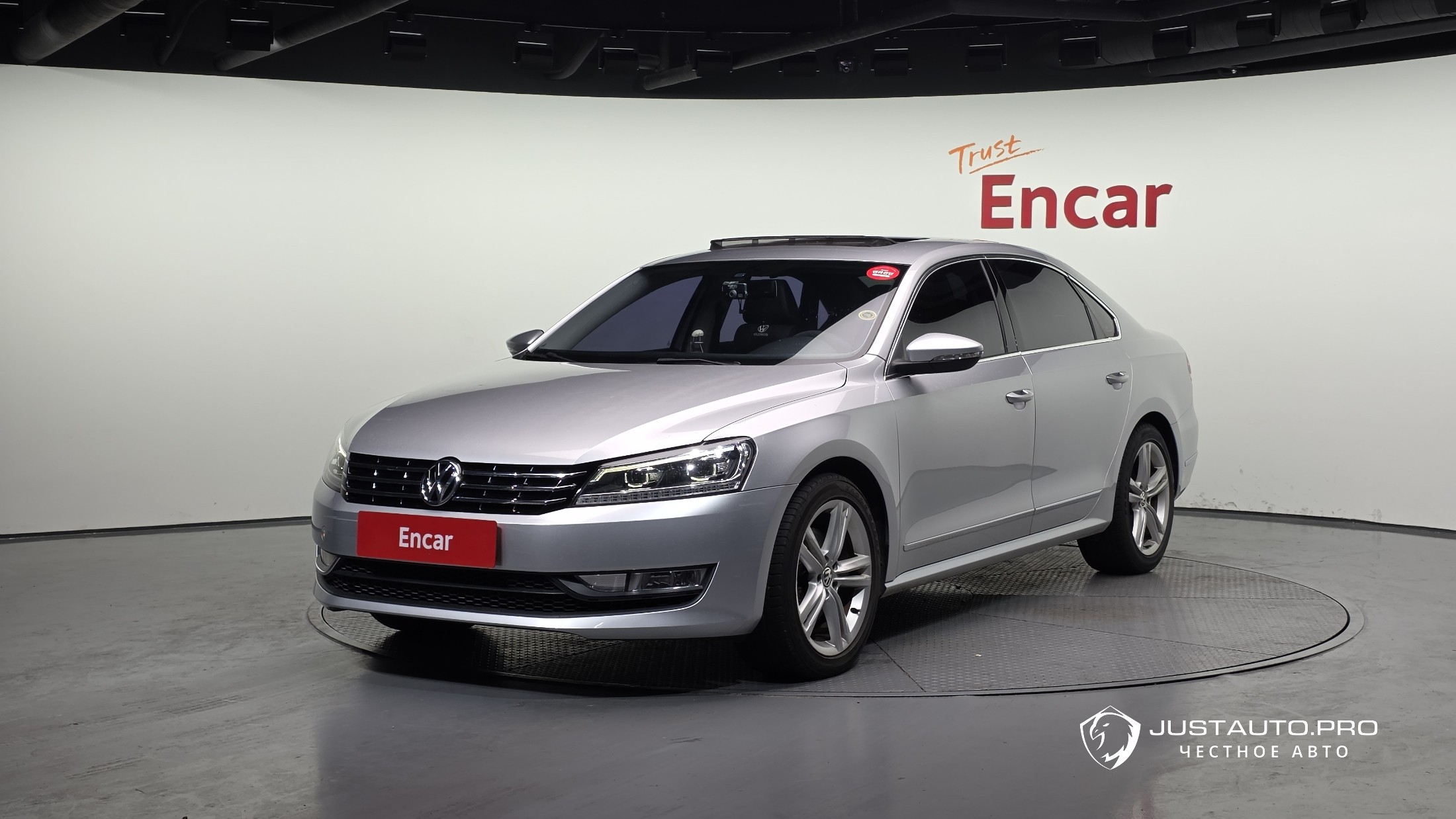 Автомобиль Volkswagen Passat