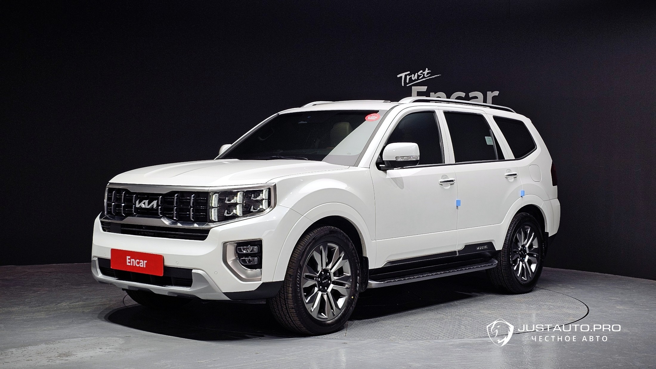 Автомобиль Kia Mohave