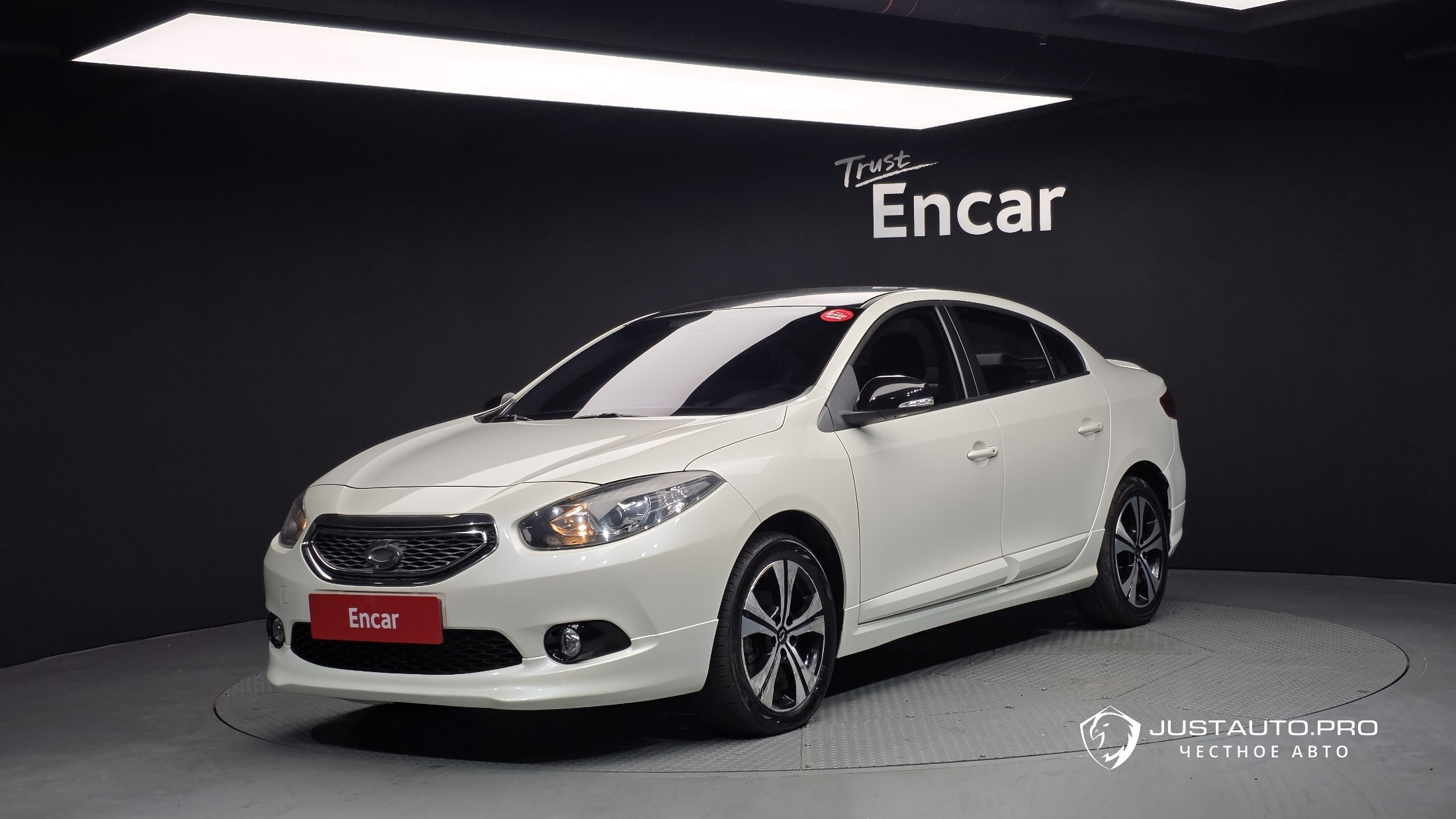 Автомобиль Renault-KoreaSamsung SM3