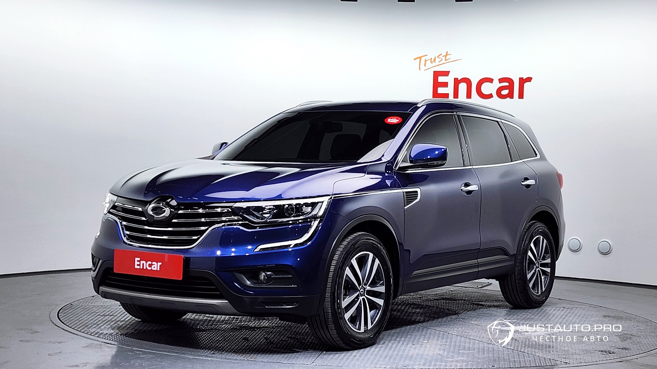 Автомобиль Renault-KoreaSamsung QM6