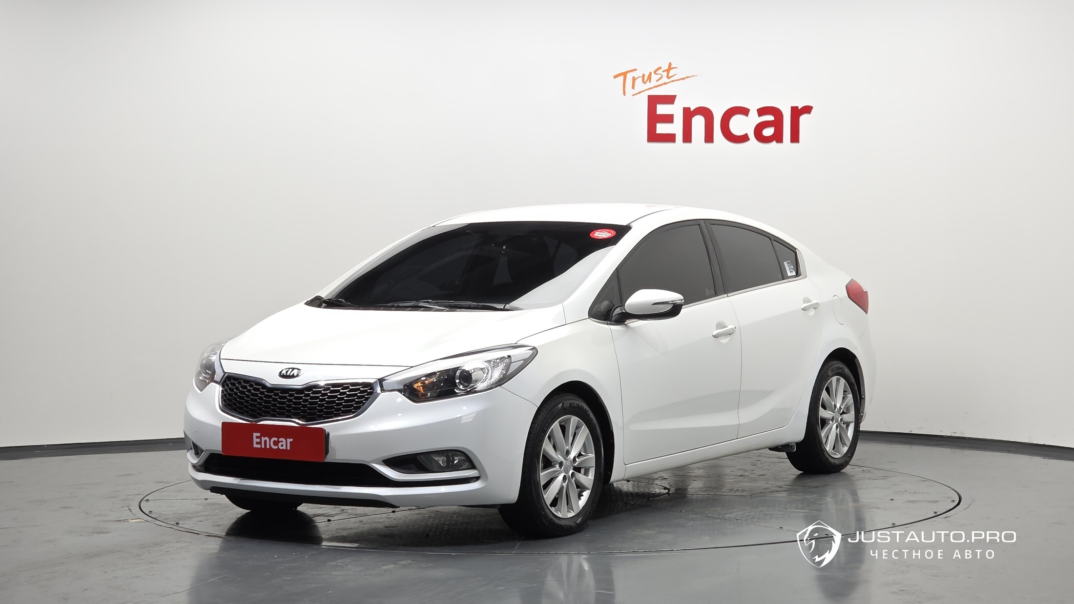 Автомобиль Kia K3