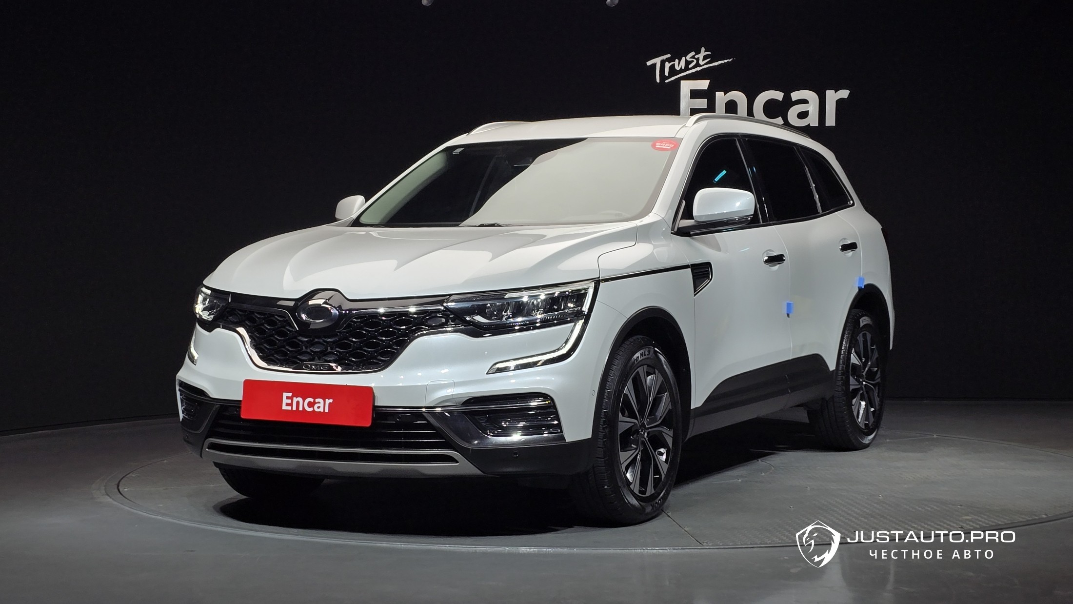 Автомобиль Renault-KoreaSamsung QM6