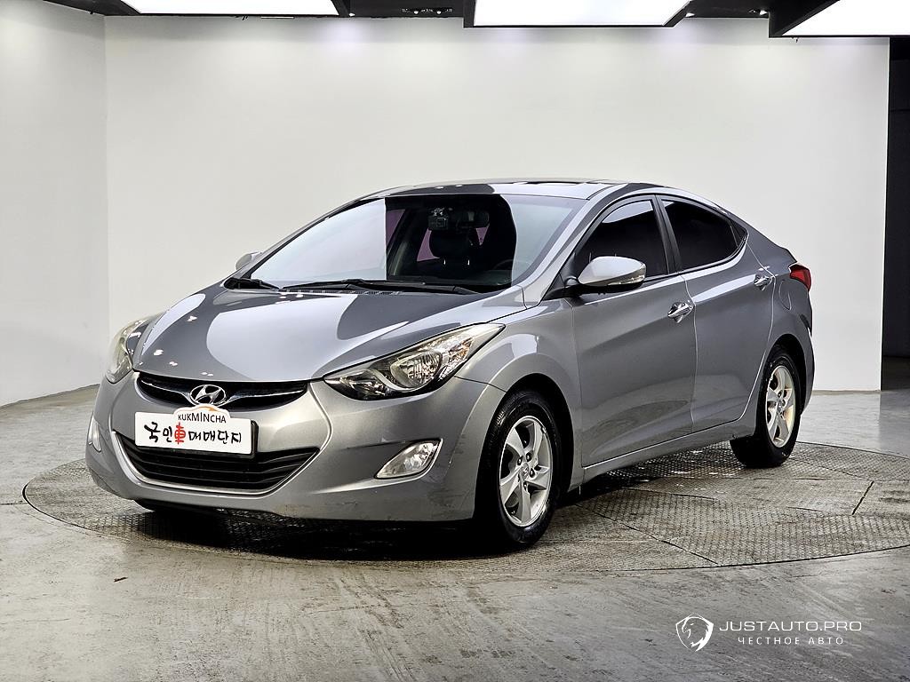 Автомобиль Hyundai AVANTE