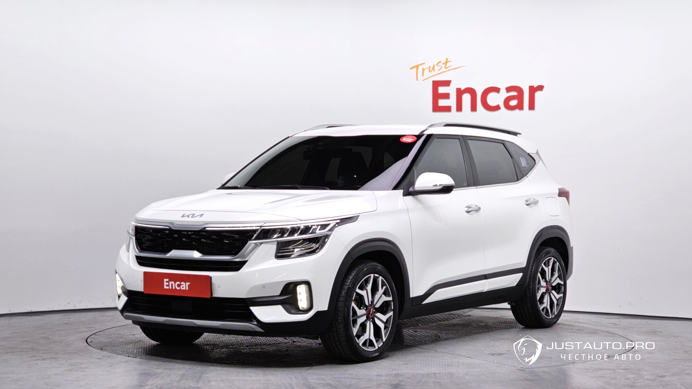 Автомобиль Kia Seltos