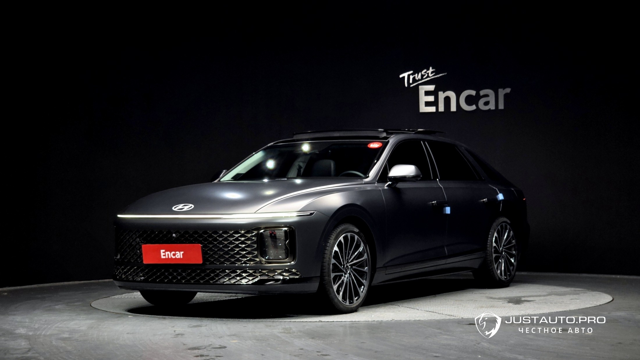 Автомобиль Hyundai Grandeur