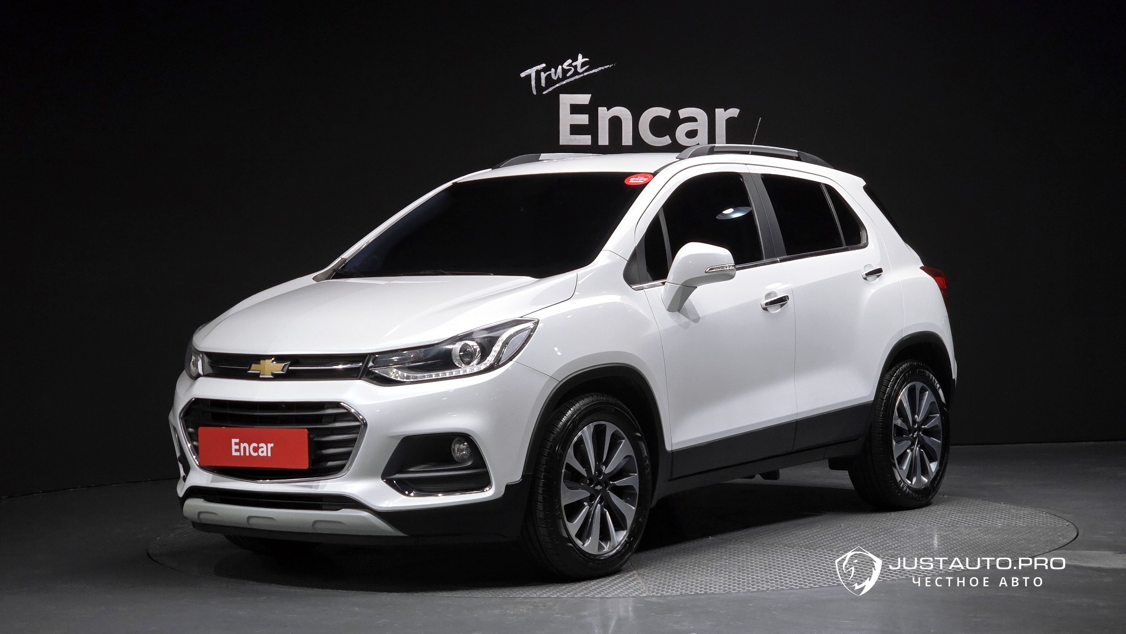 Автомобиль ChevroletGMDaewoo Trax