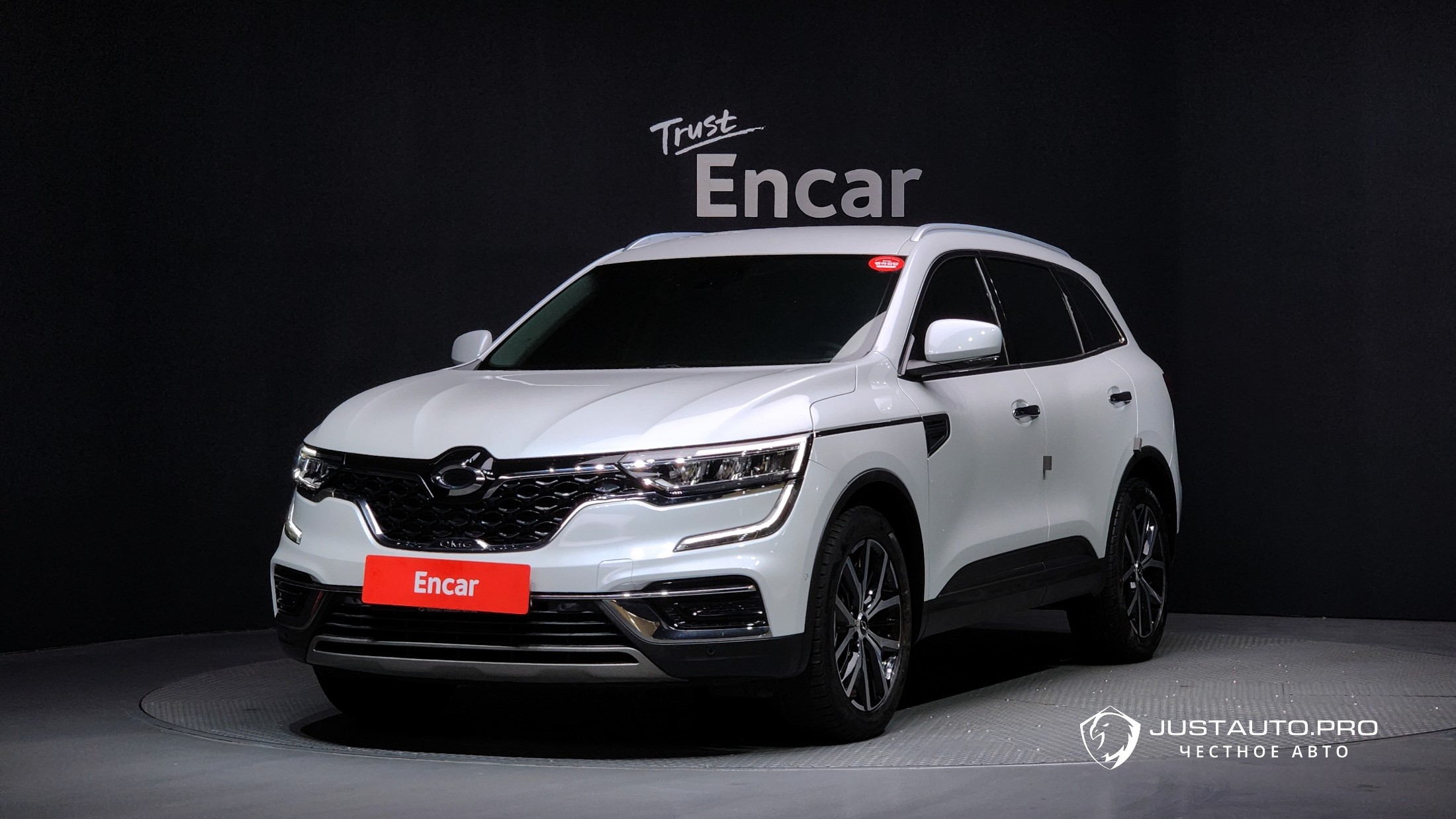 Автомобиль Renault-KoreaSamsung QM6