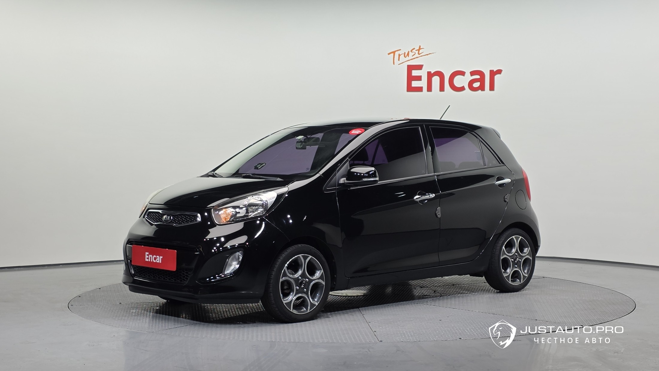 Автомобиль Kia morning