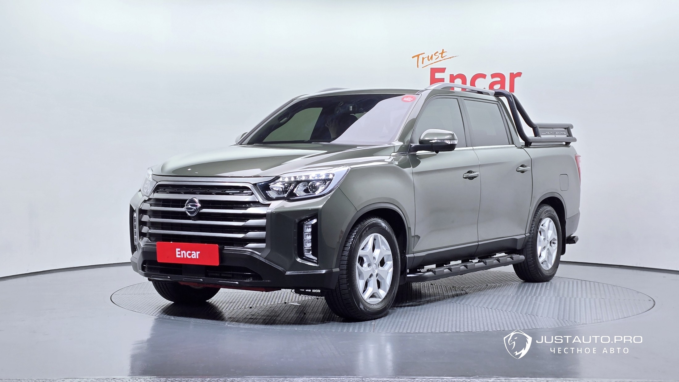 Автомобиль KG_Mobility_Ssangyong Rexton