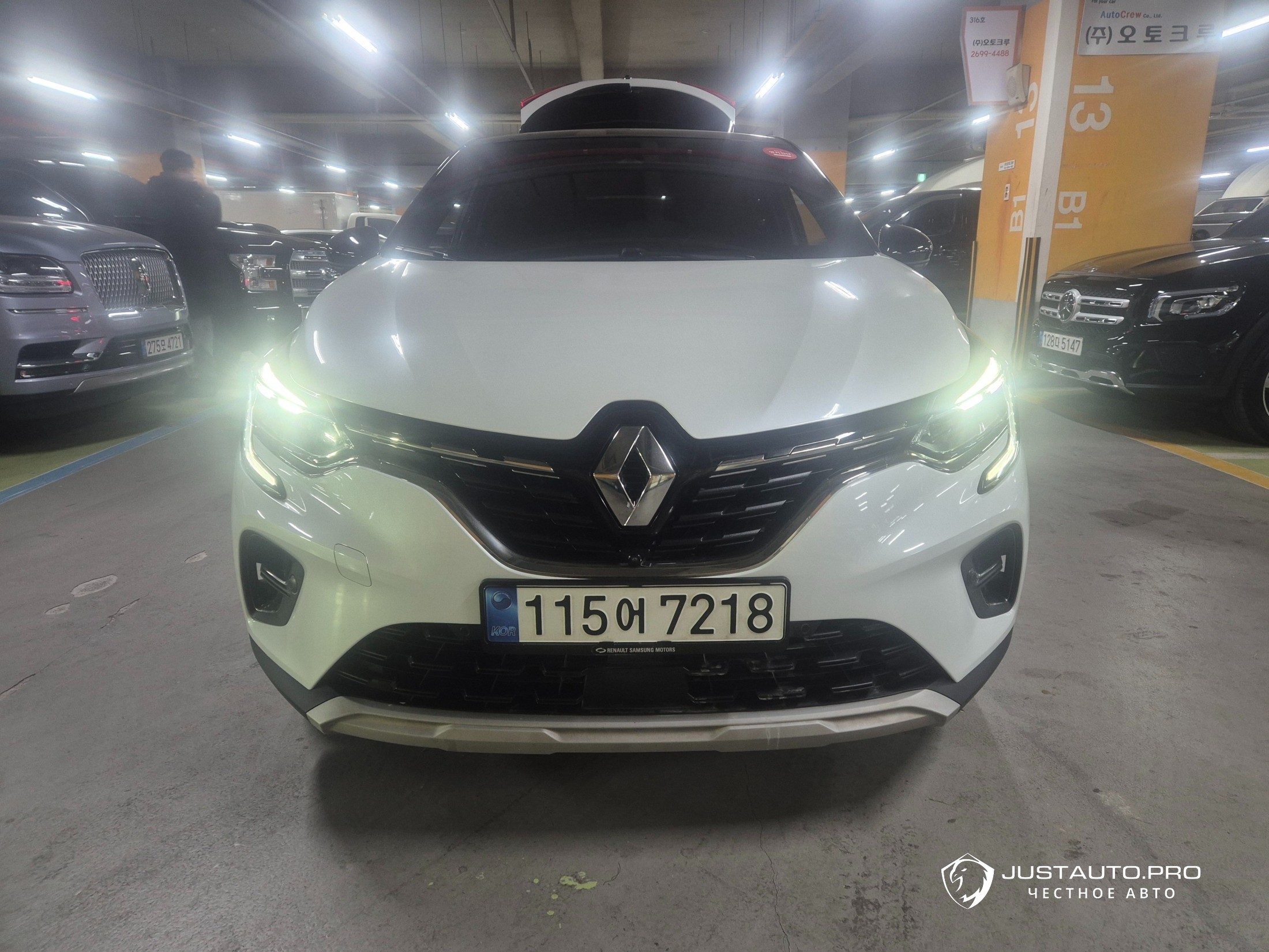 Автомобиль Renault-KoreaSamsung Captur