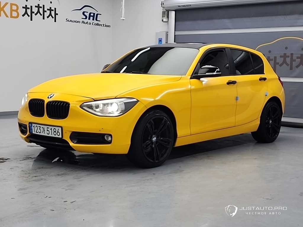 Автомобиль BMW 1-Series