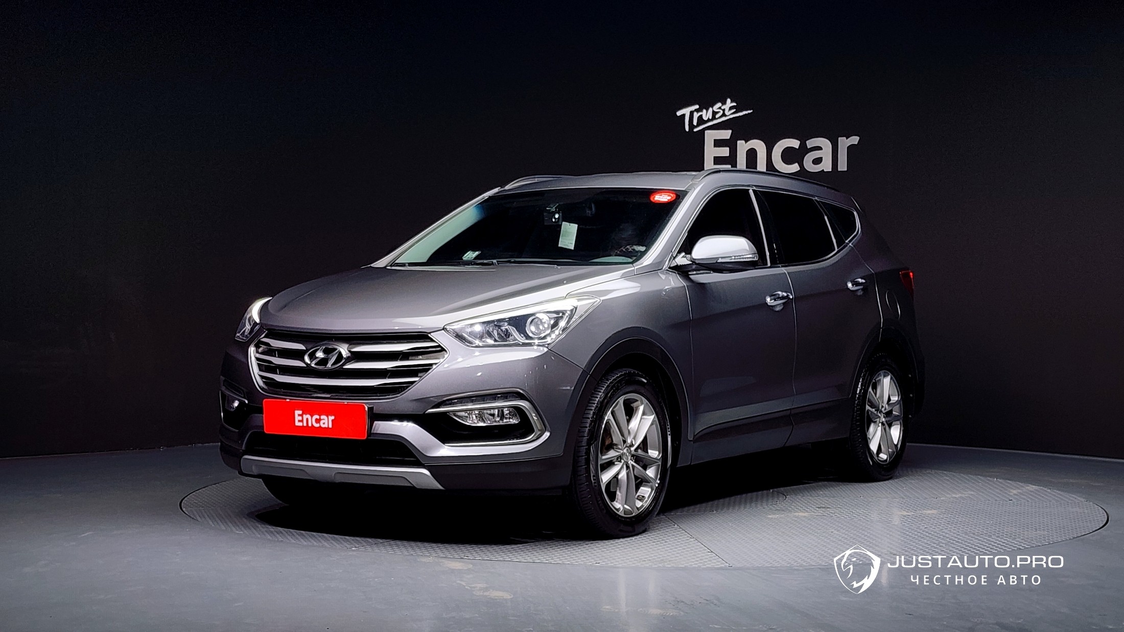 Автомобиль Hyundai Santafe