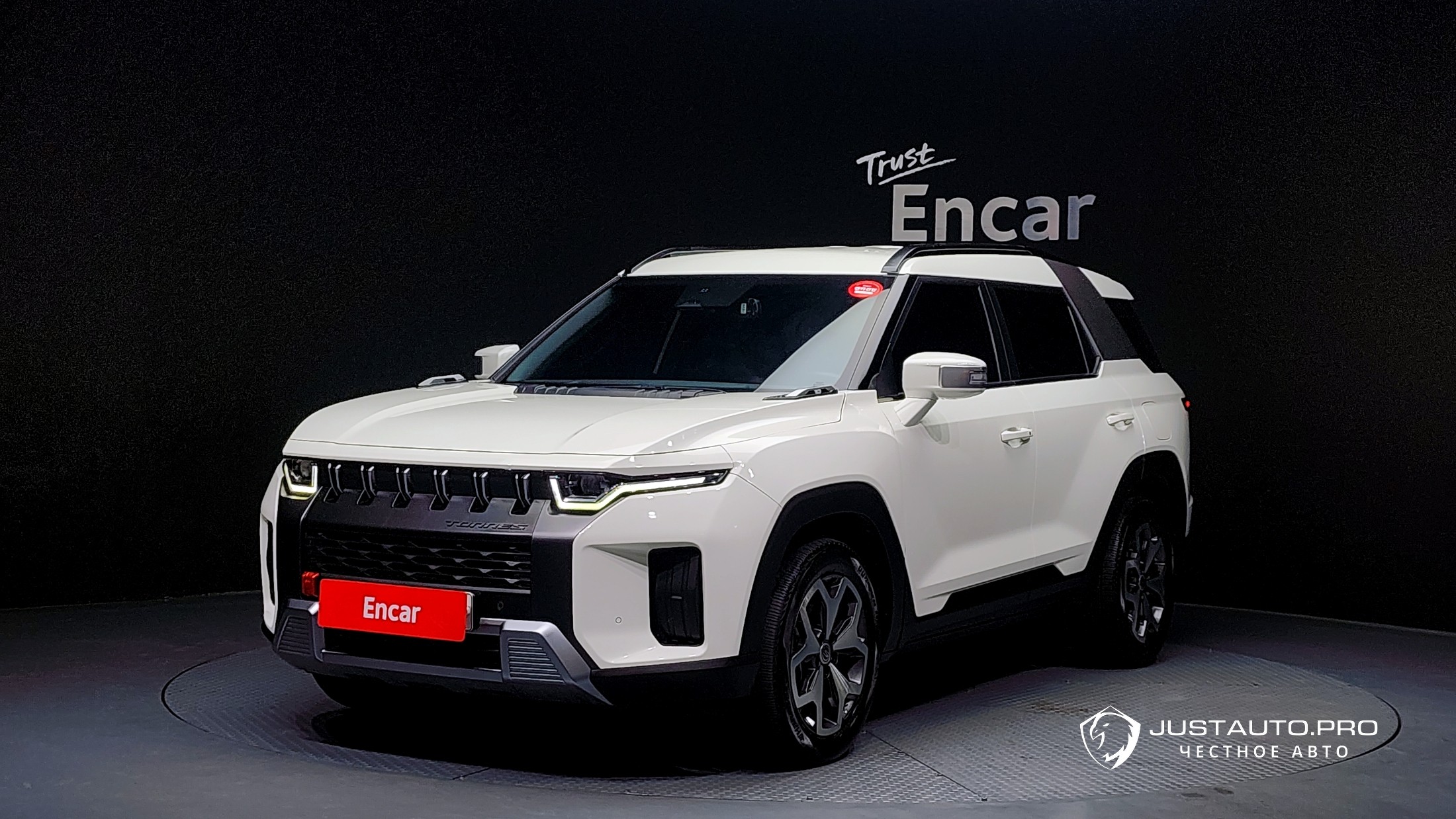 Автомобиль KG_Mobility_Ssangyong Torres