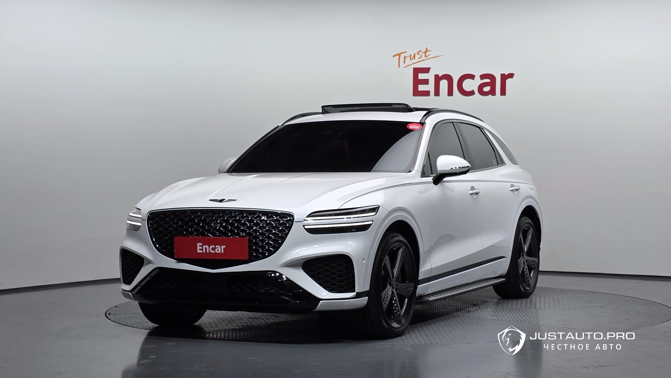 Автомобиль Genesis GV70