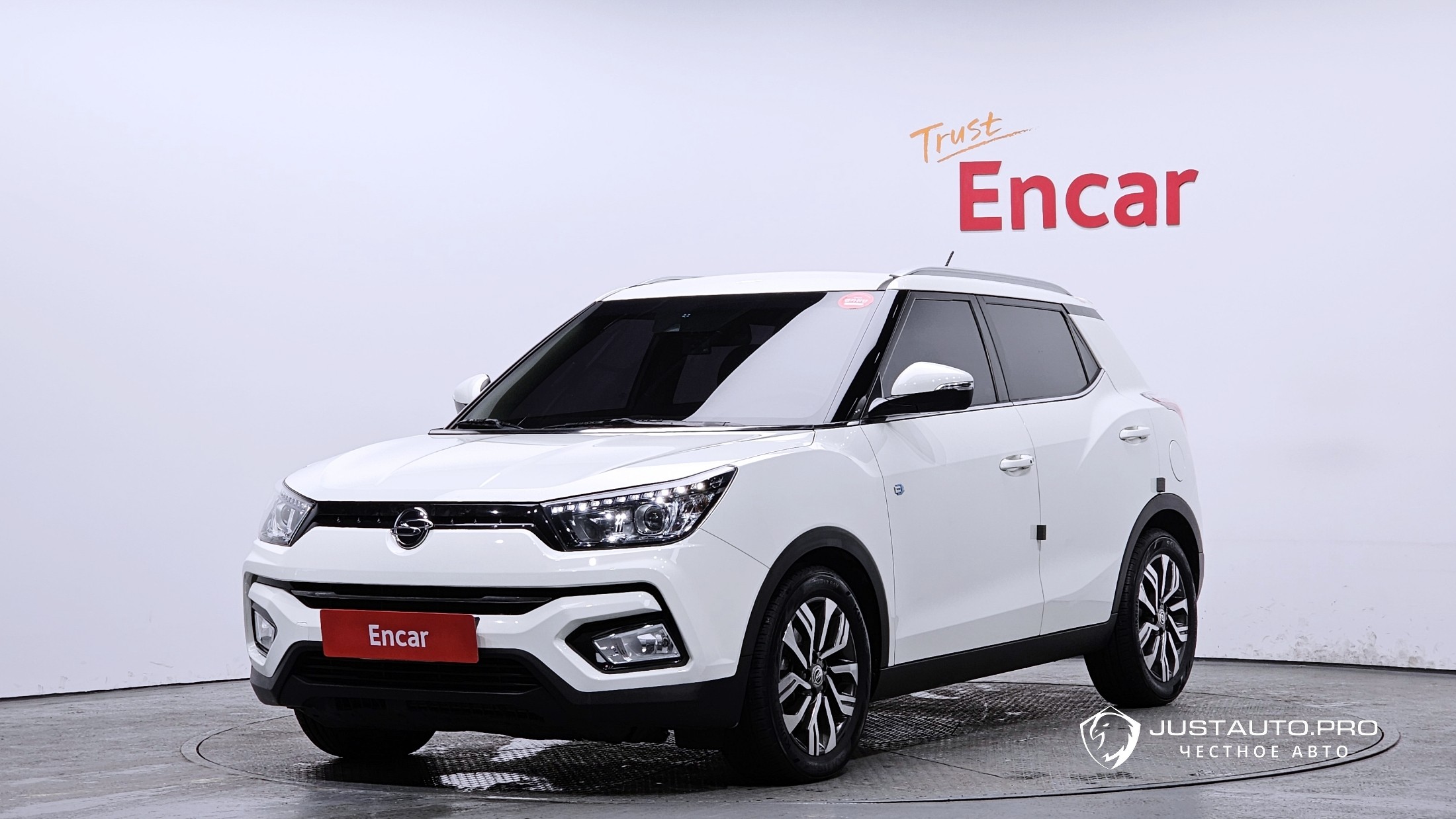 Автомобиль KG_Mobility_Ssangyong TIBOLI