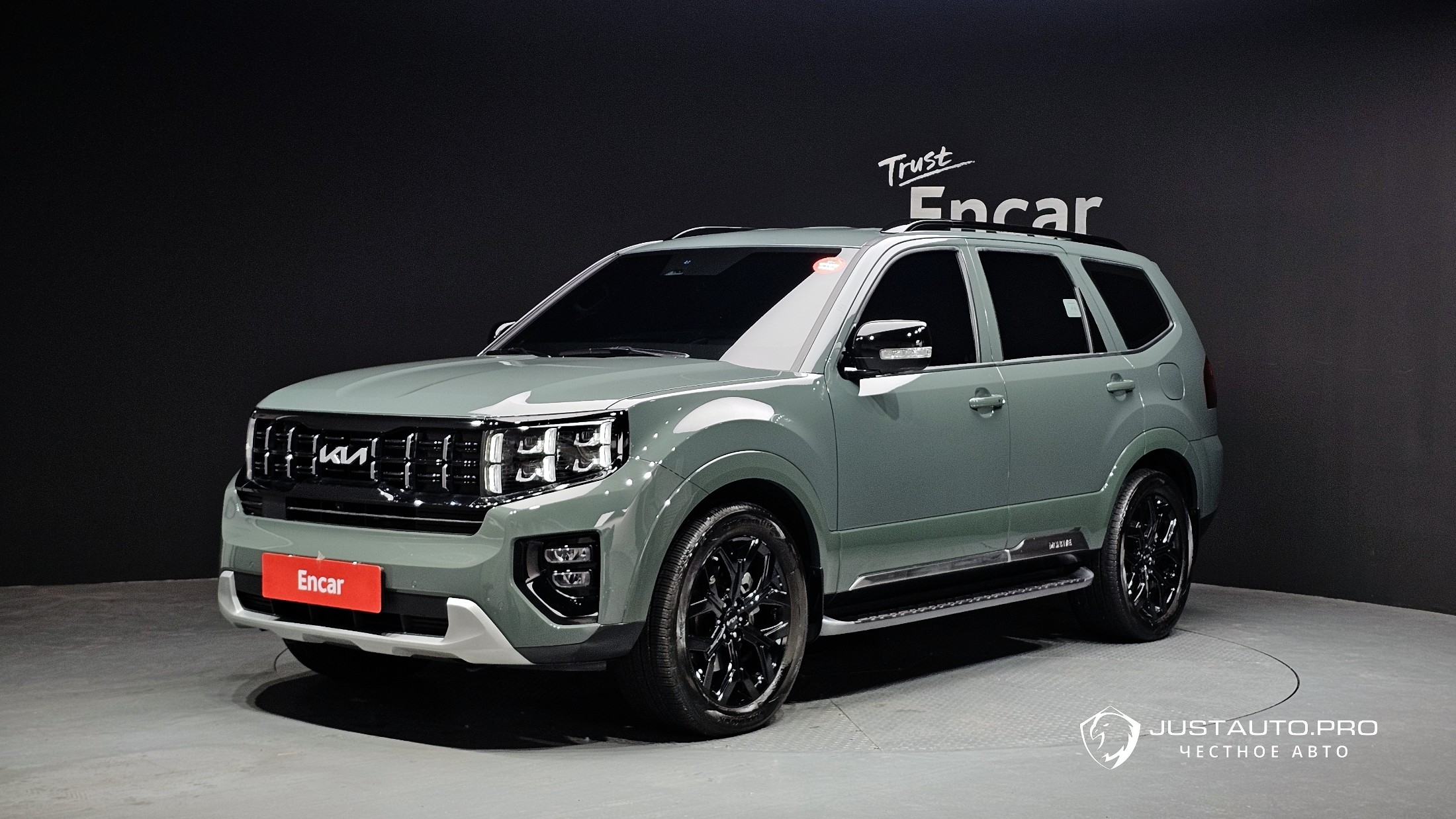 Автомобиль Kia Mohave