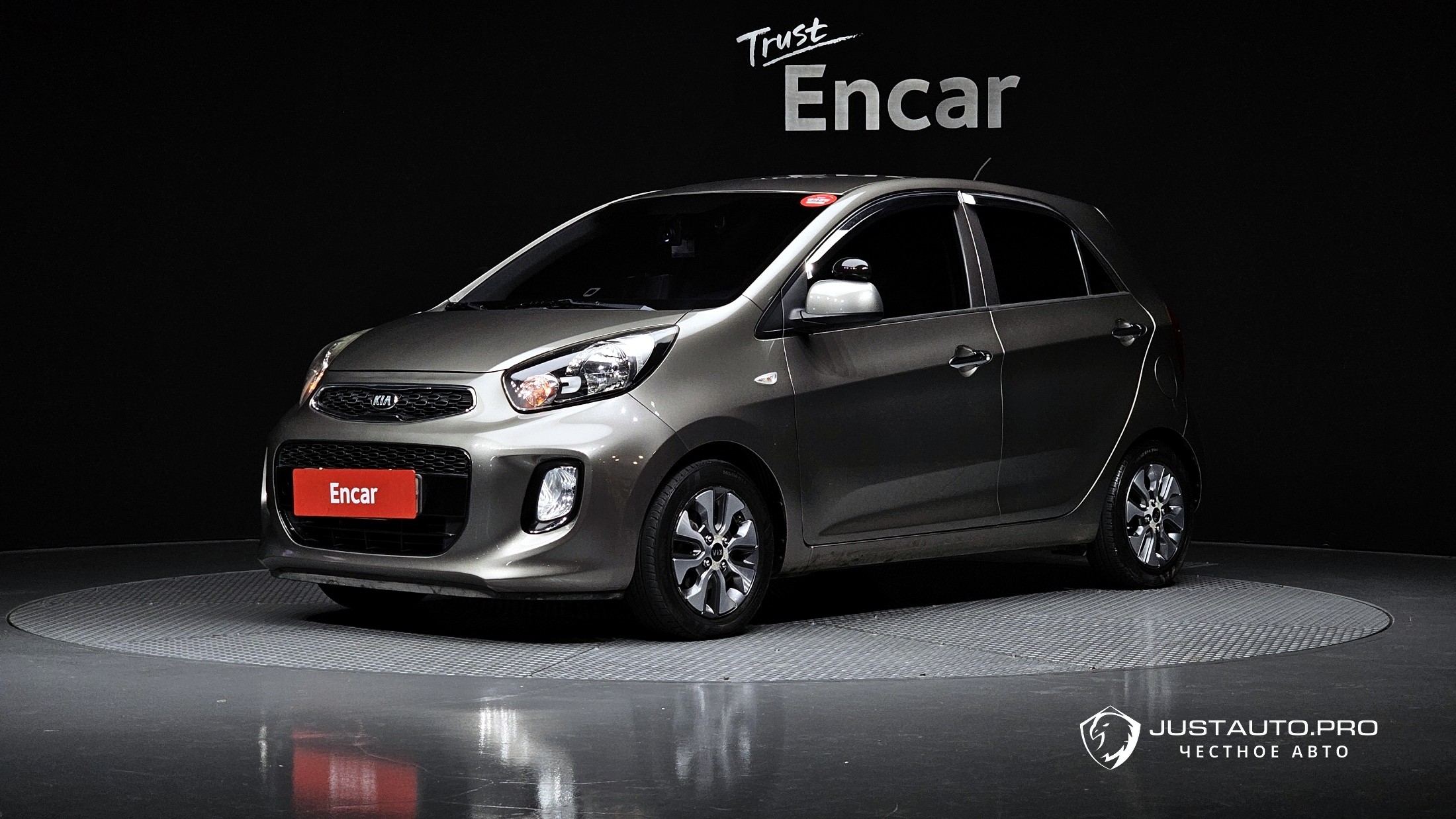Автомобиль Kia morning