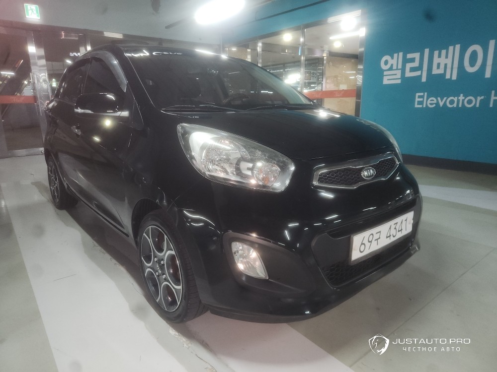 Автомобиль Kia morning